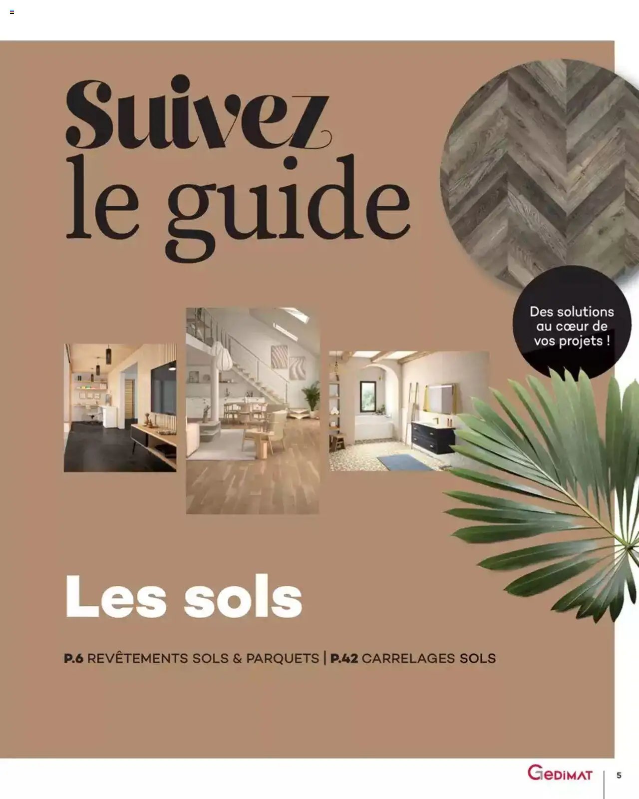 Gedimat Sols & murs intérieurs (2025-03-14 - 2025-12-31)
