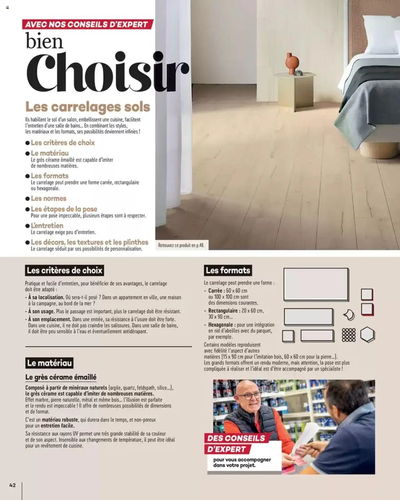 Gedimat Sols & murs intérieurs (2025-03-14 - 2025-12-31)