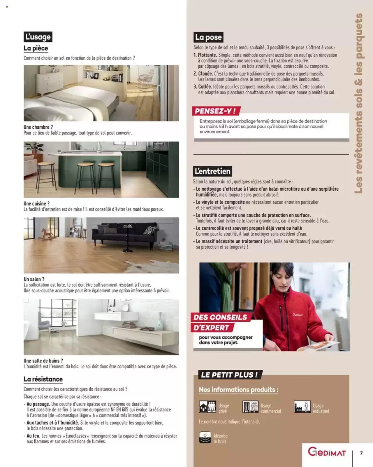 Gedimat Sols & murs intérieurs (2025-03-14 - 2025-12-31)