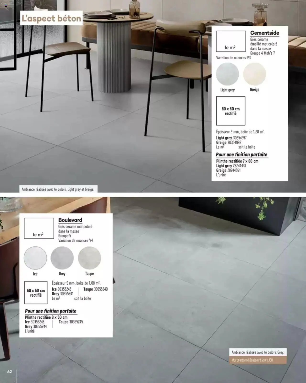 Gedimat Sols & murs intérieurs (2025-03-14 - 2025-12-31)