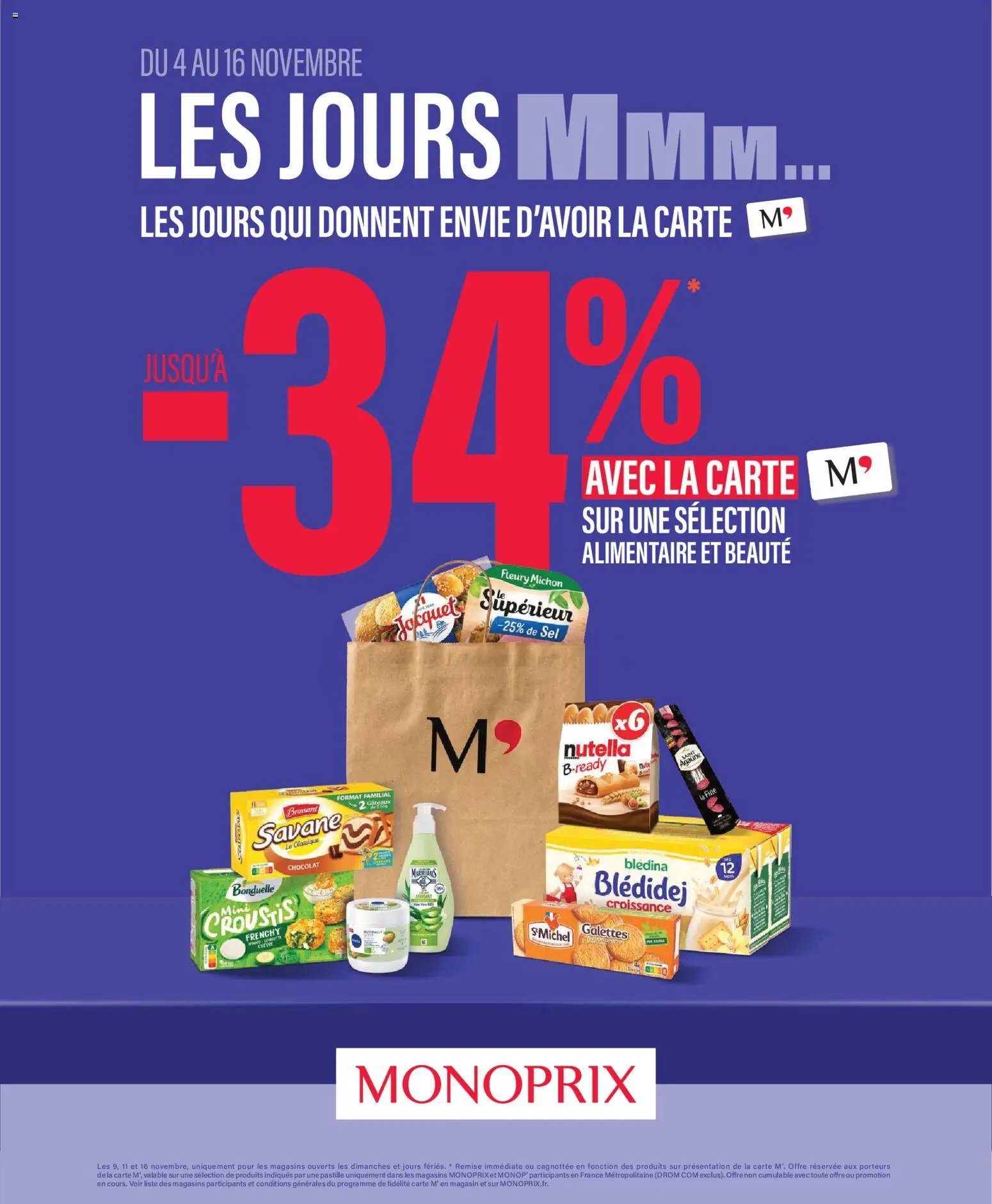 Monoprix catalogue