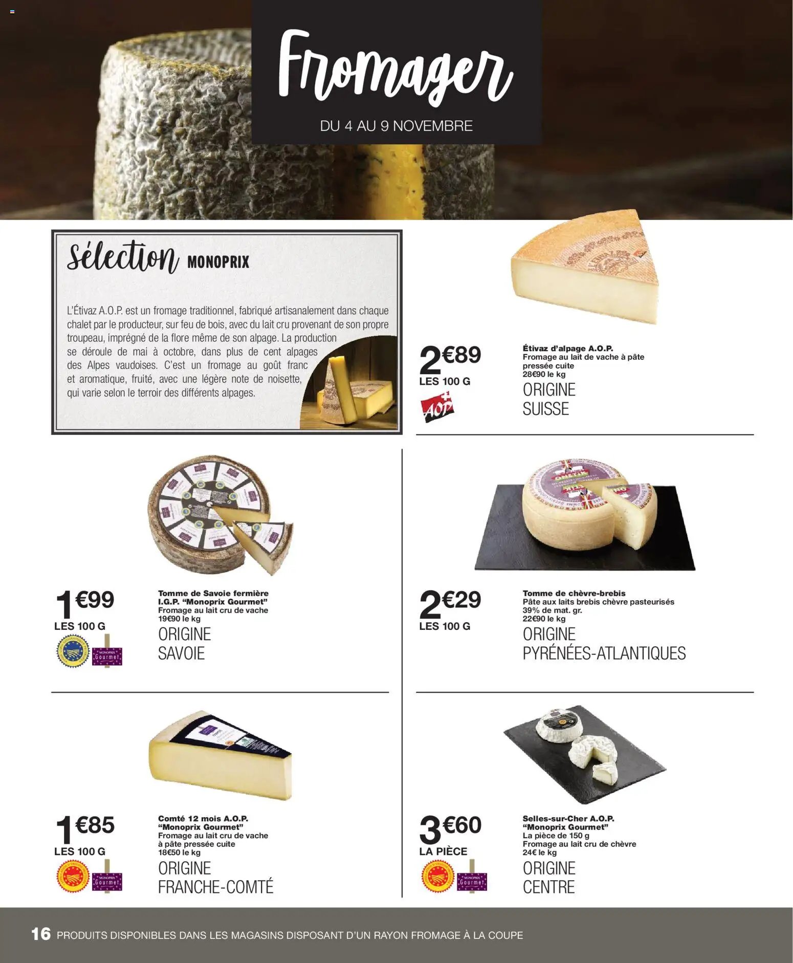 Monoprix catalogue
