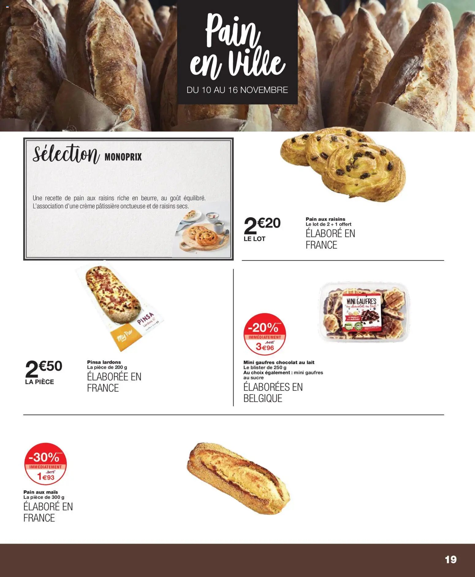 Monoprix catalogue