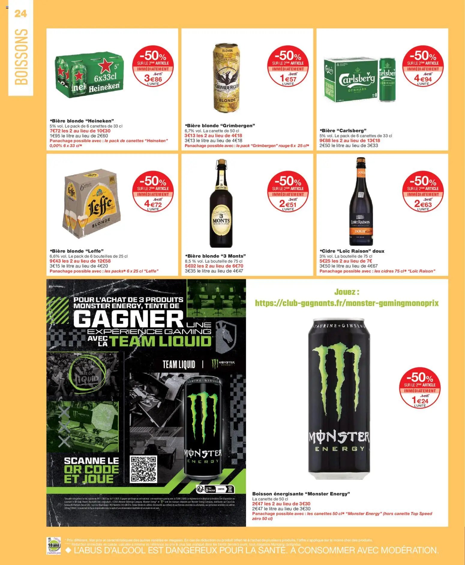 Monoprix catalogue
