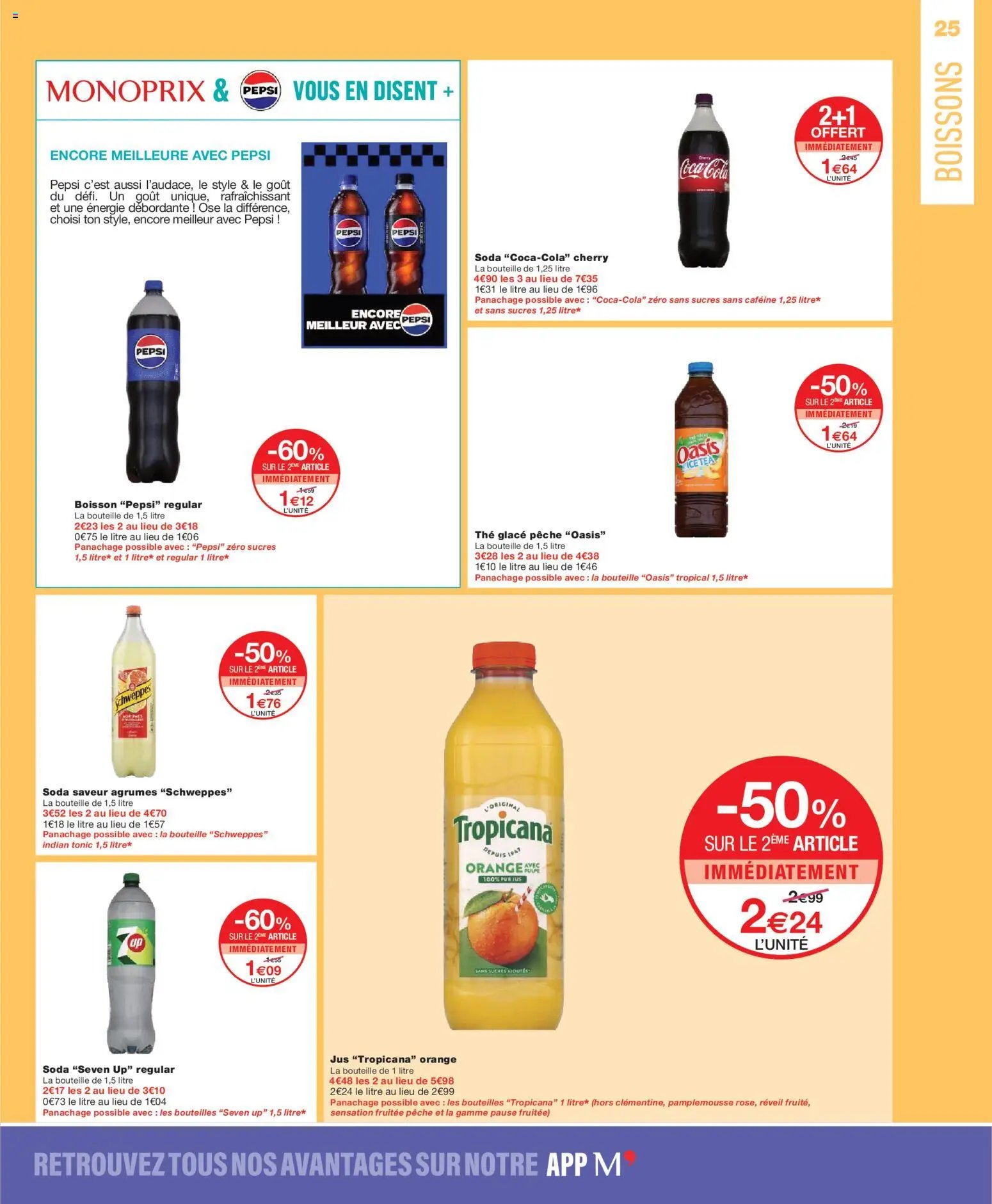 Monoprix catalogue