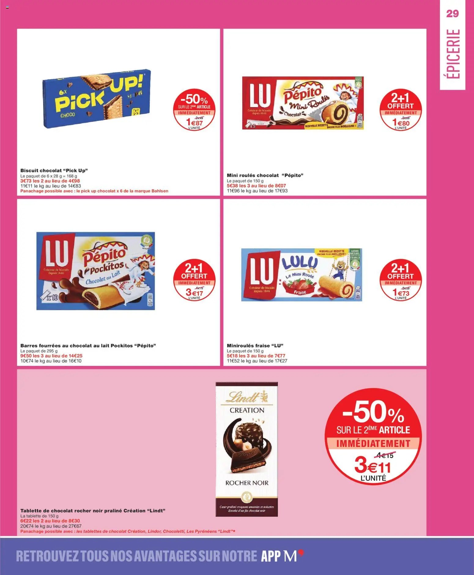 Monoprix catalogue