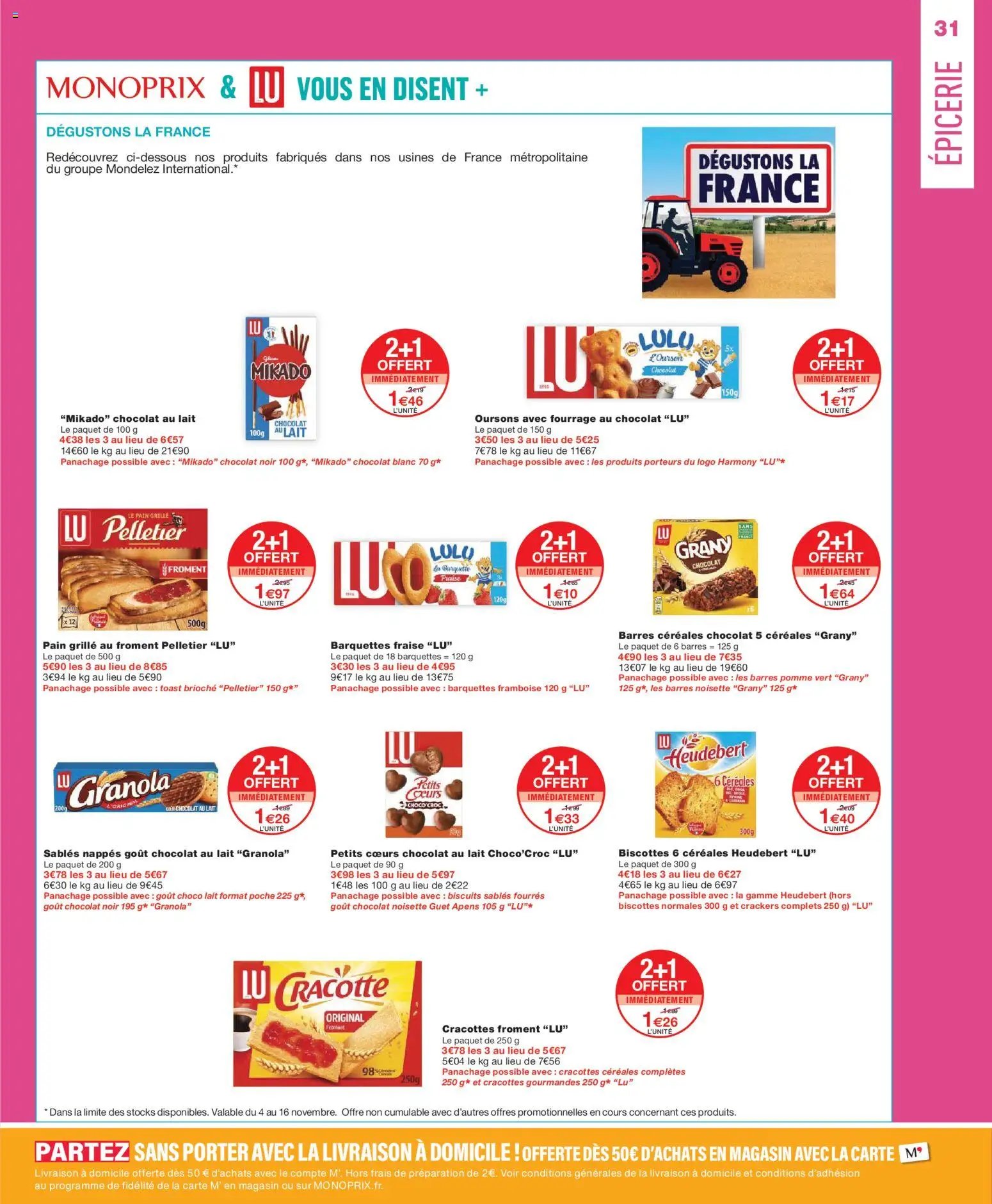 Monoprix catalogue