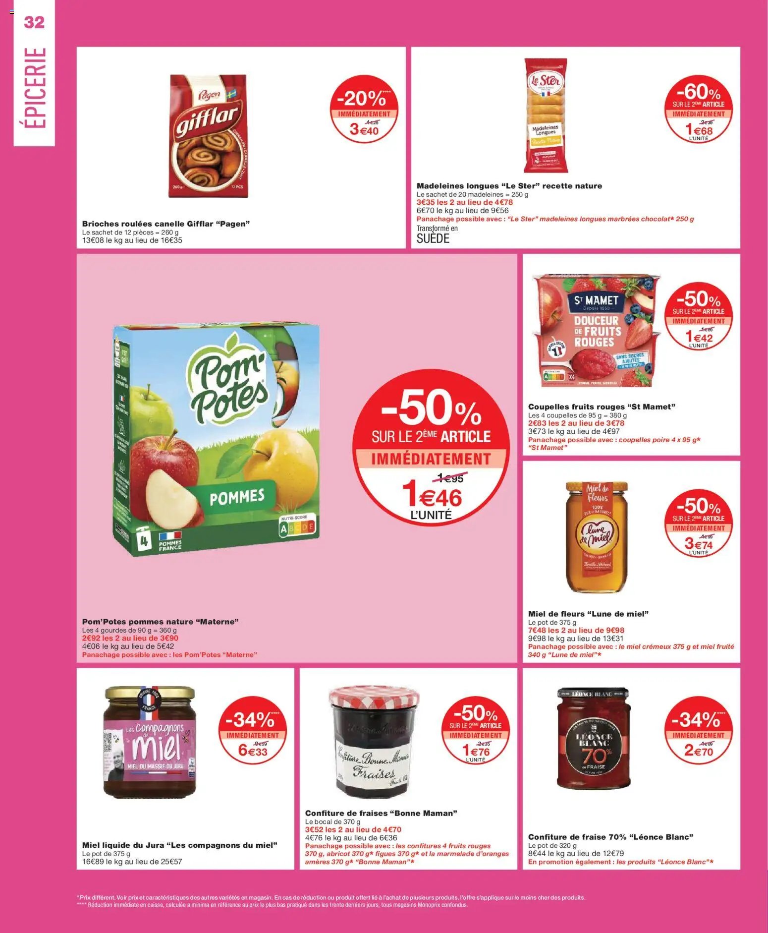 Monoprix catalogue
