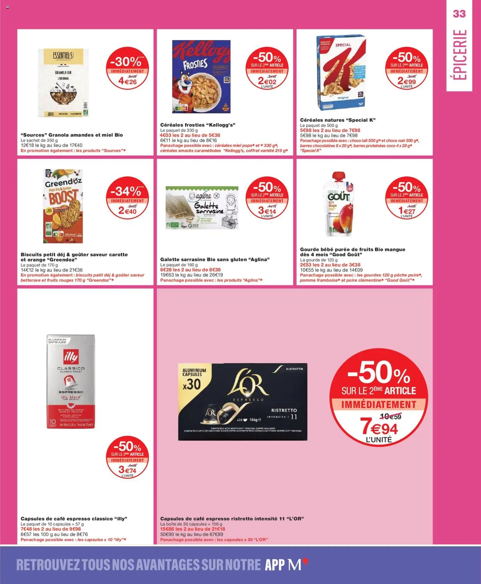 Monoprix catalogue