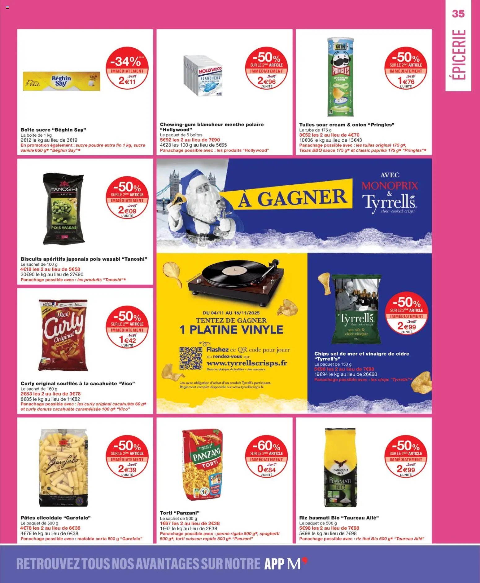 Monoprix catalogue