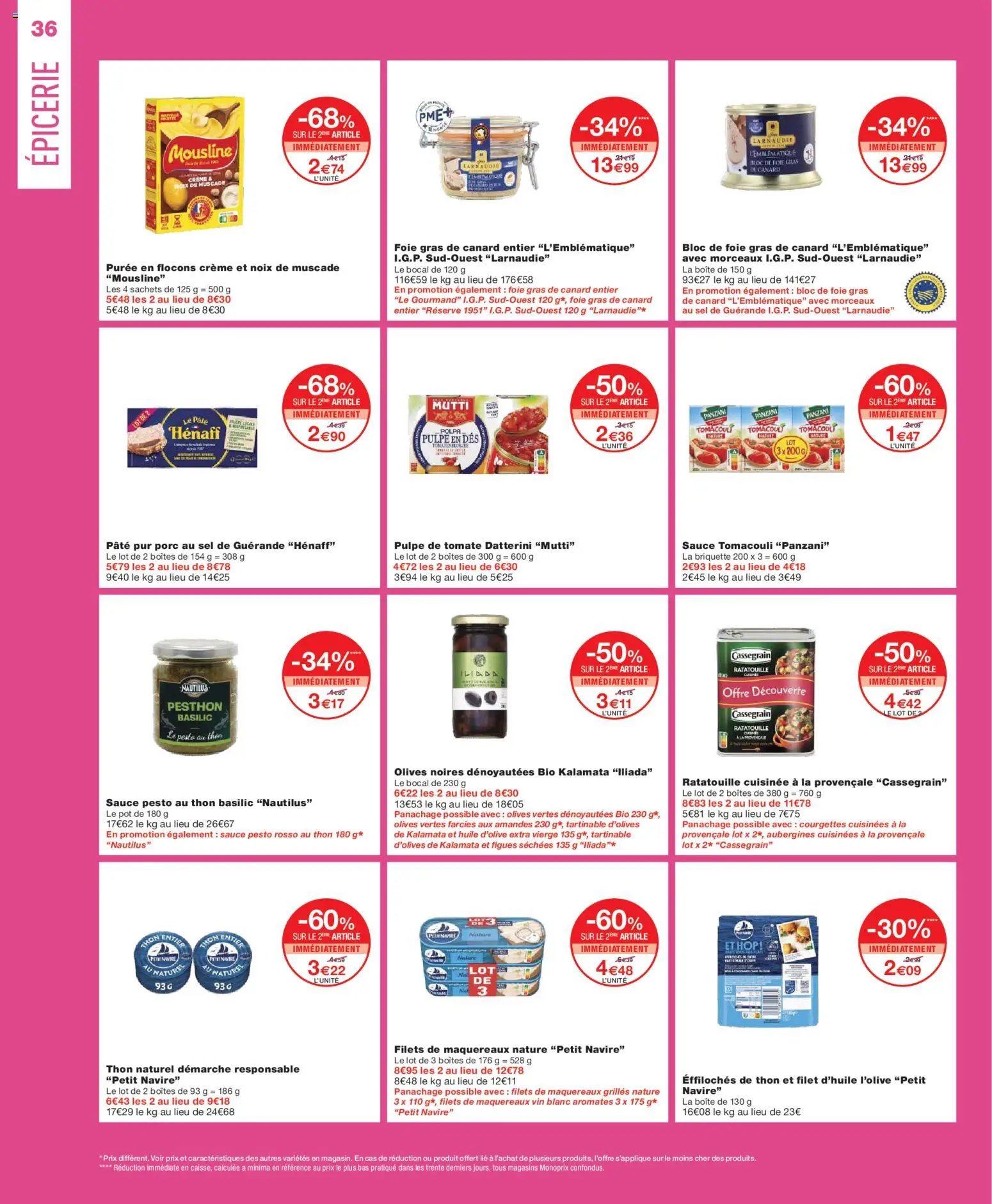 Monoprix catalogue