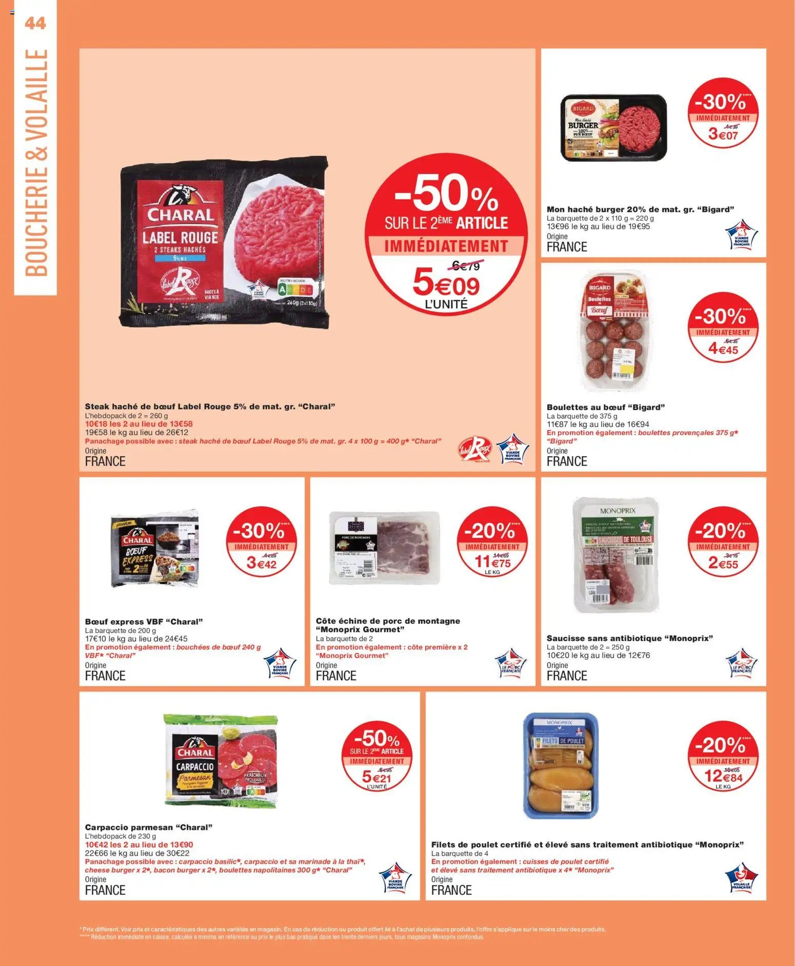 Monoprix catalogue