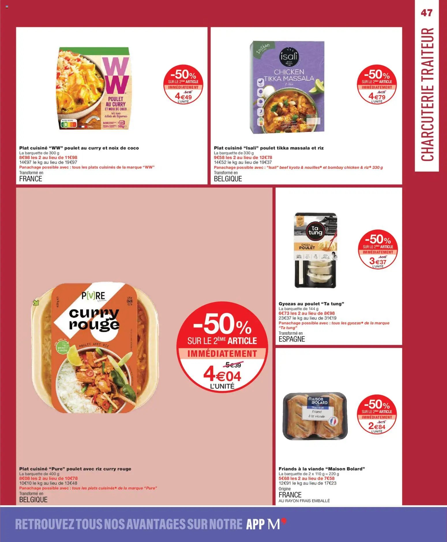 Monoprix catalogue