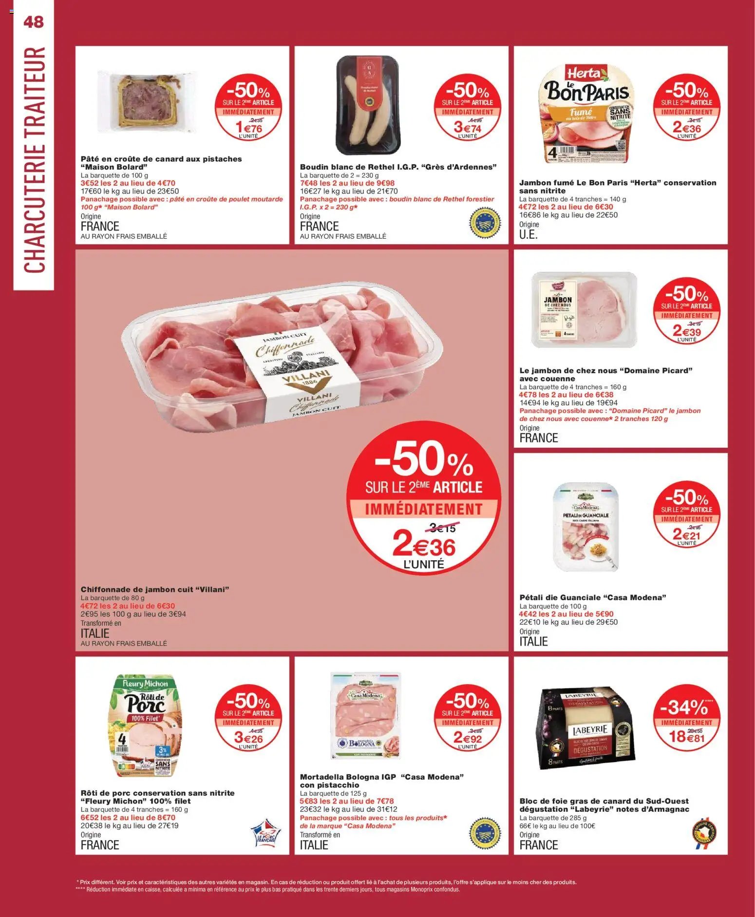 Monoprix catalogue
