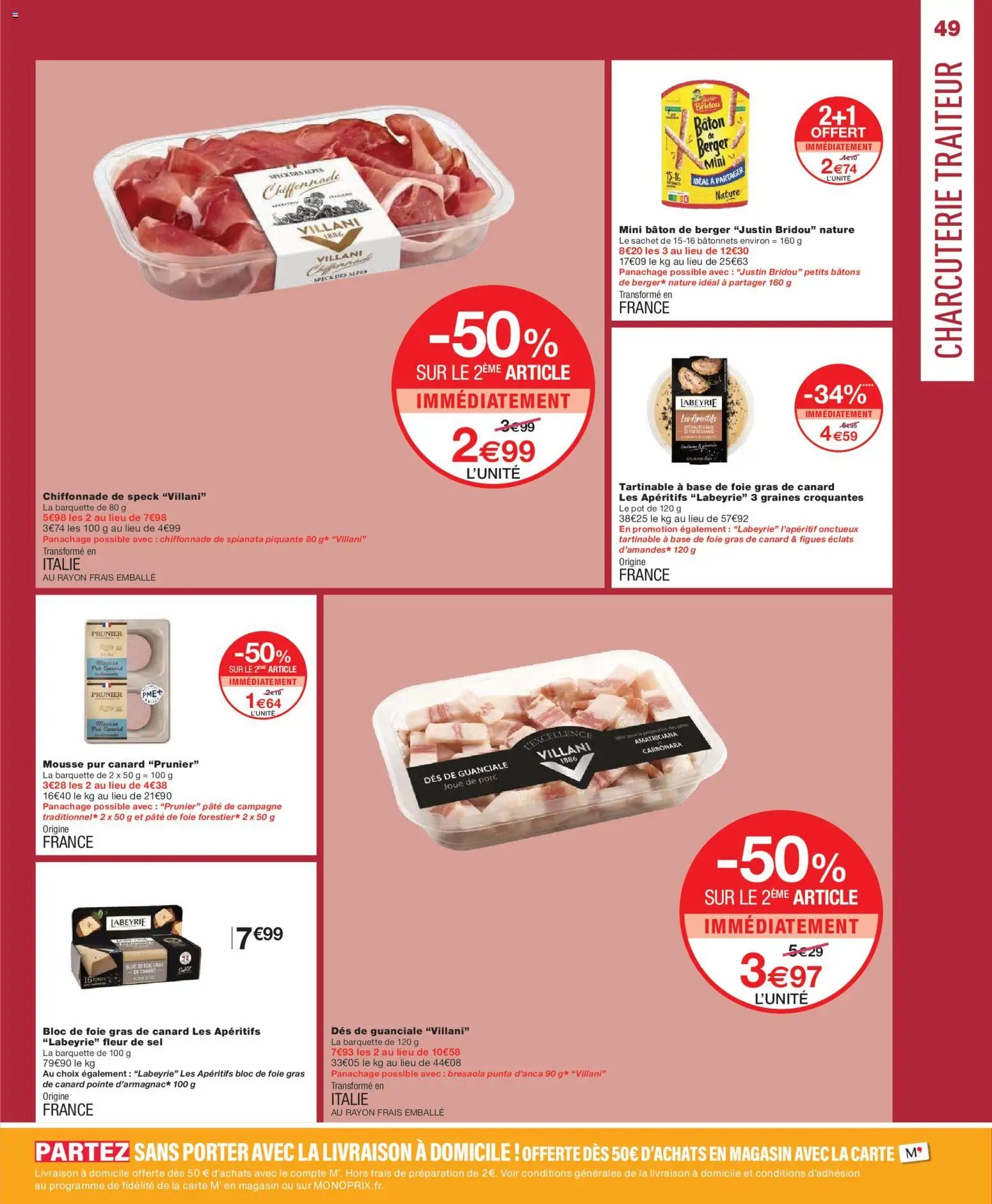 Monoprix catalogue