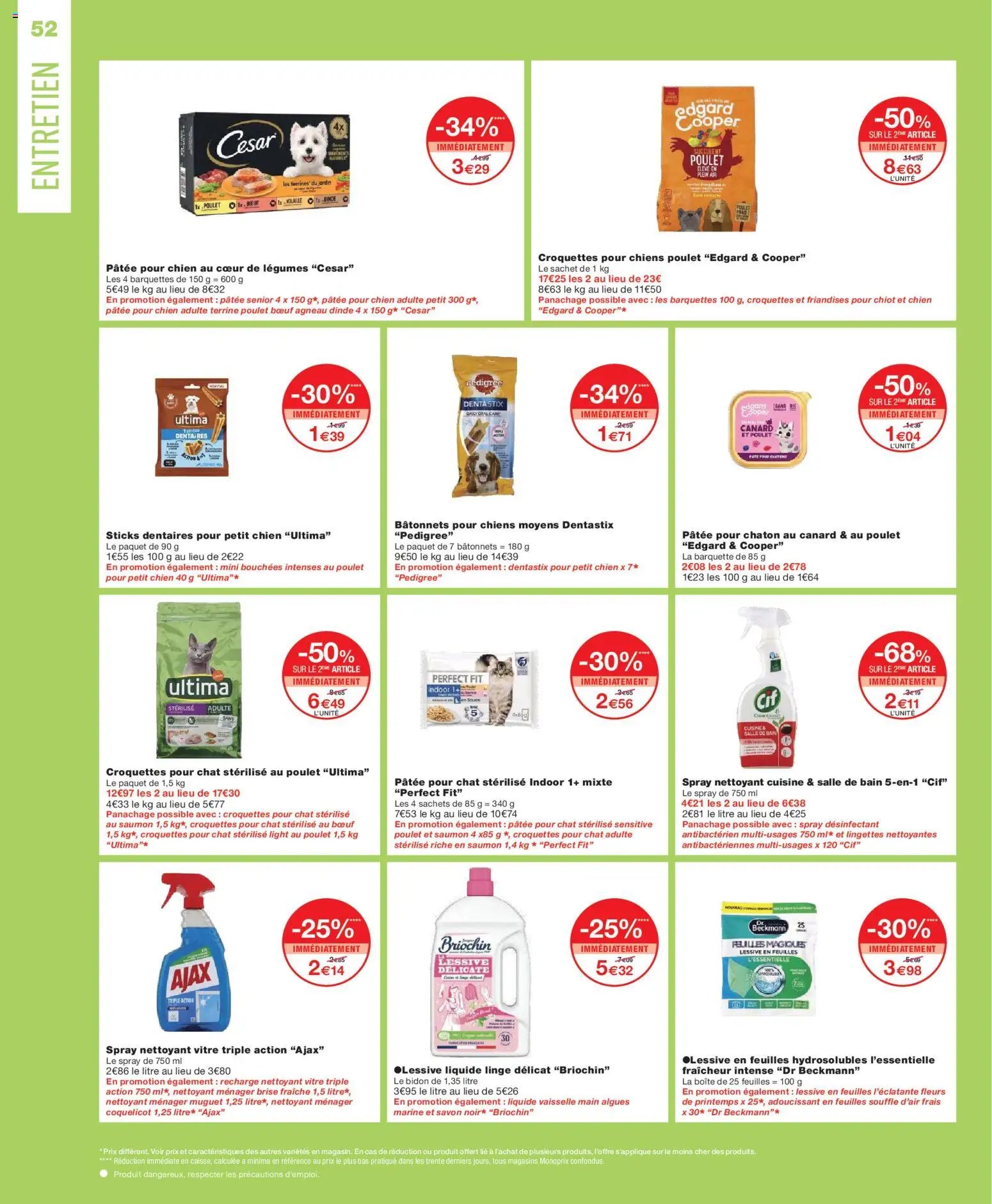 Monoprix catalogue