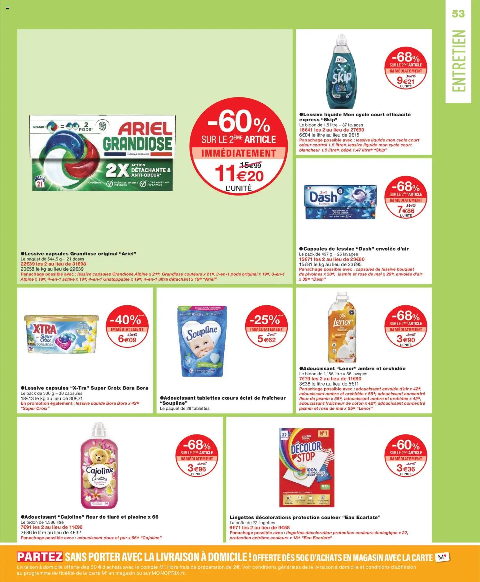 Monoprix catalogue
