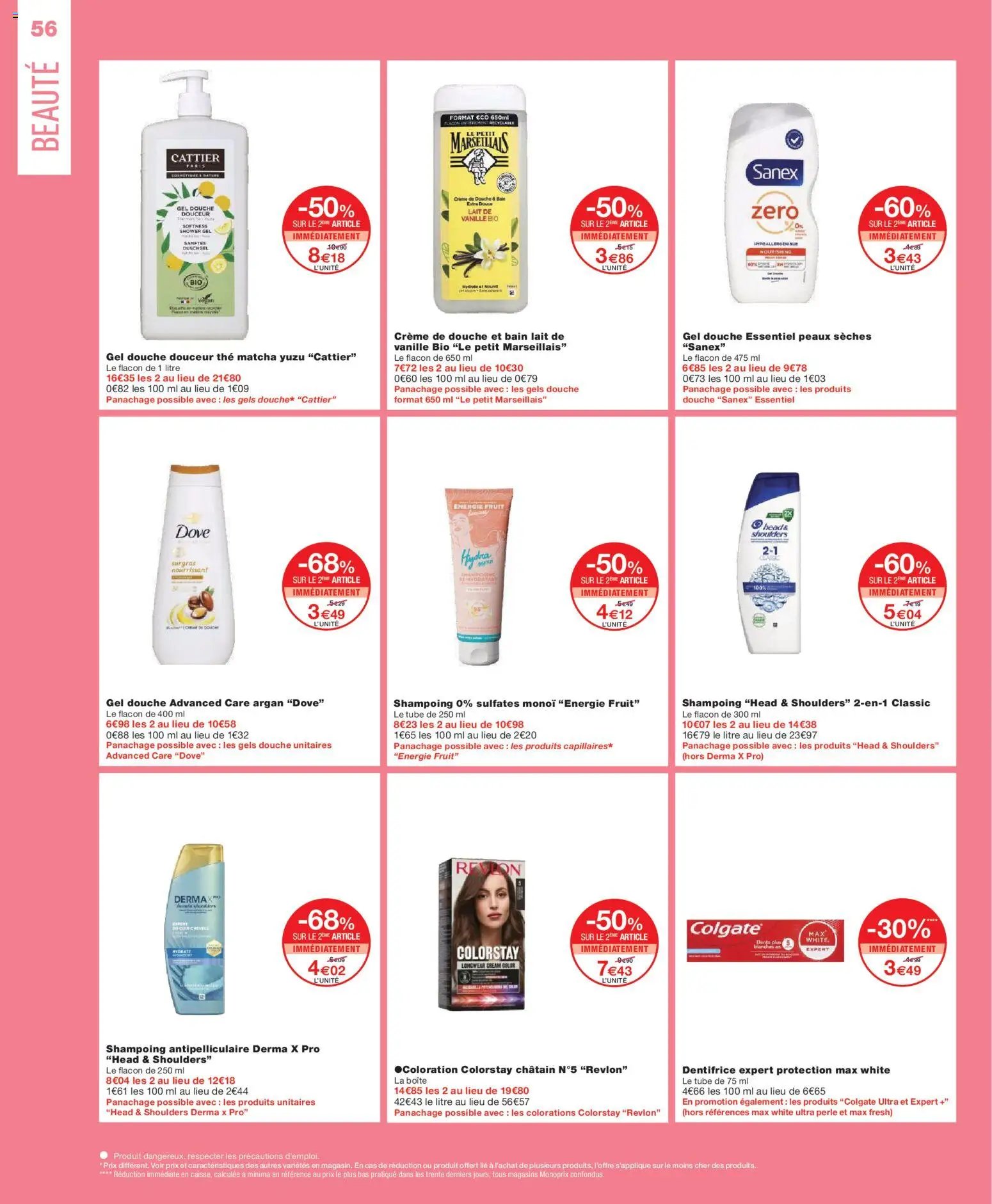 Monoprix catalogue