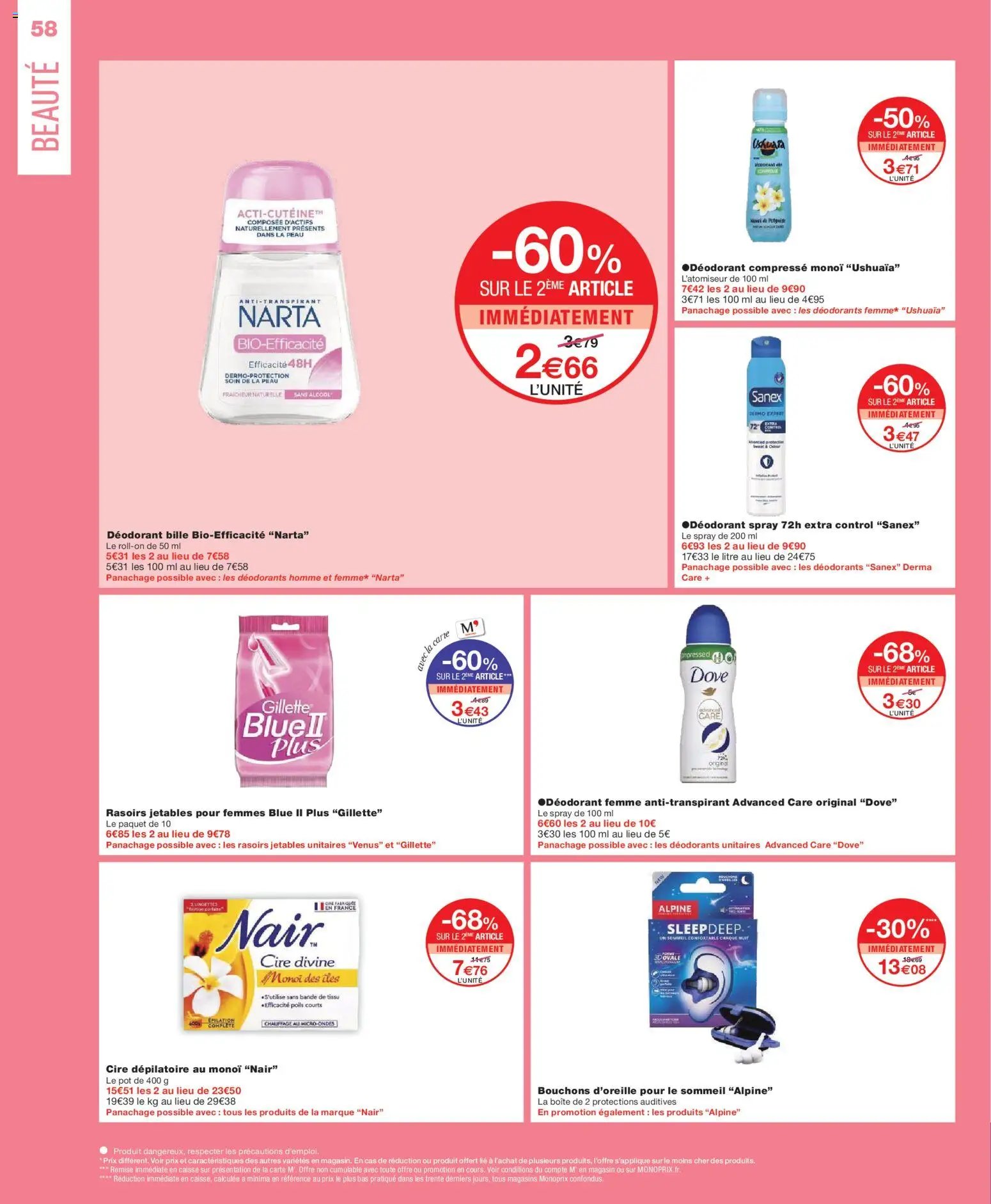 Monoprix catalogue