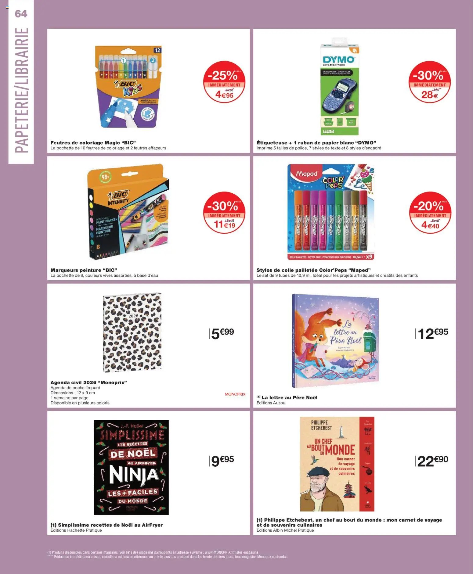 Monoprix catalogue
