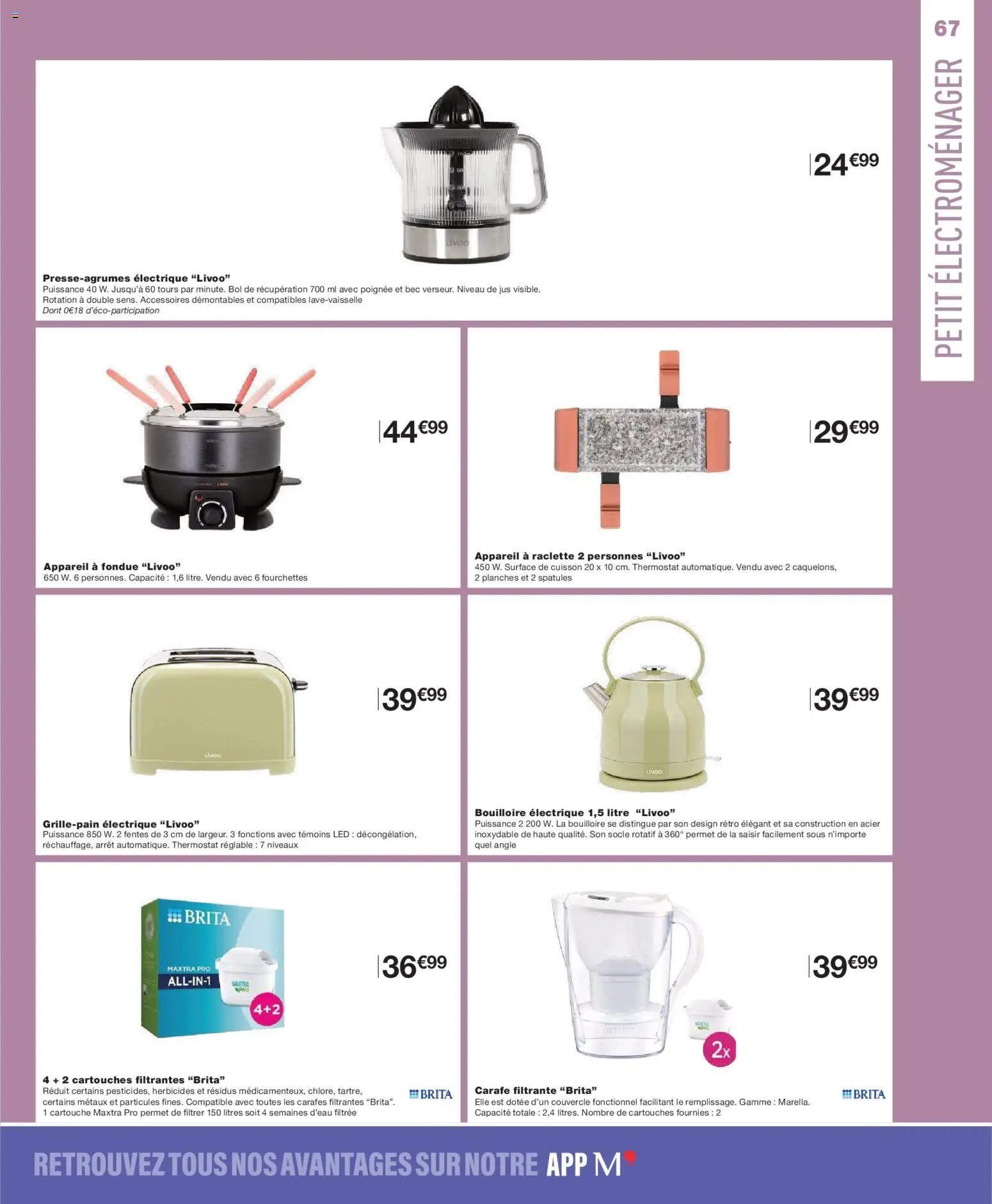 Monoprix catalogue