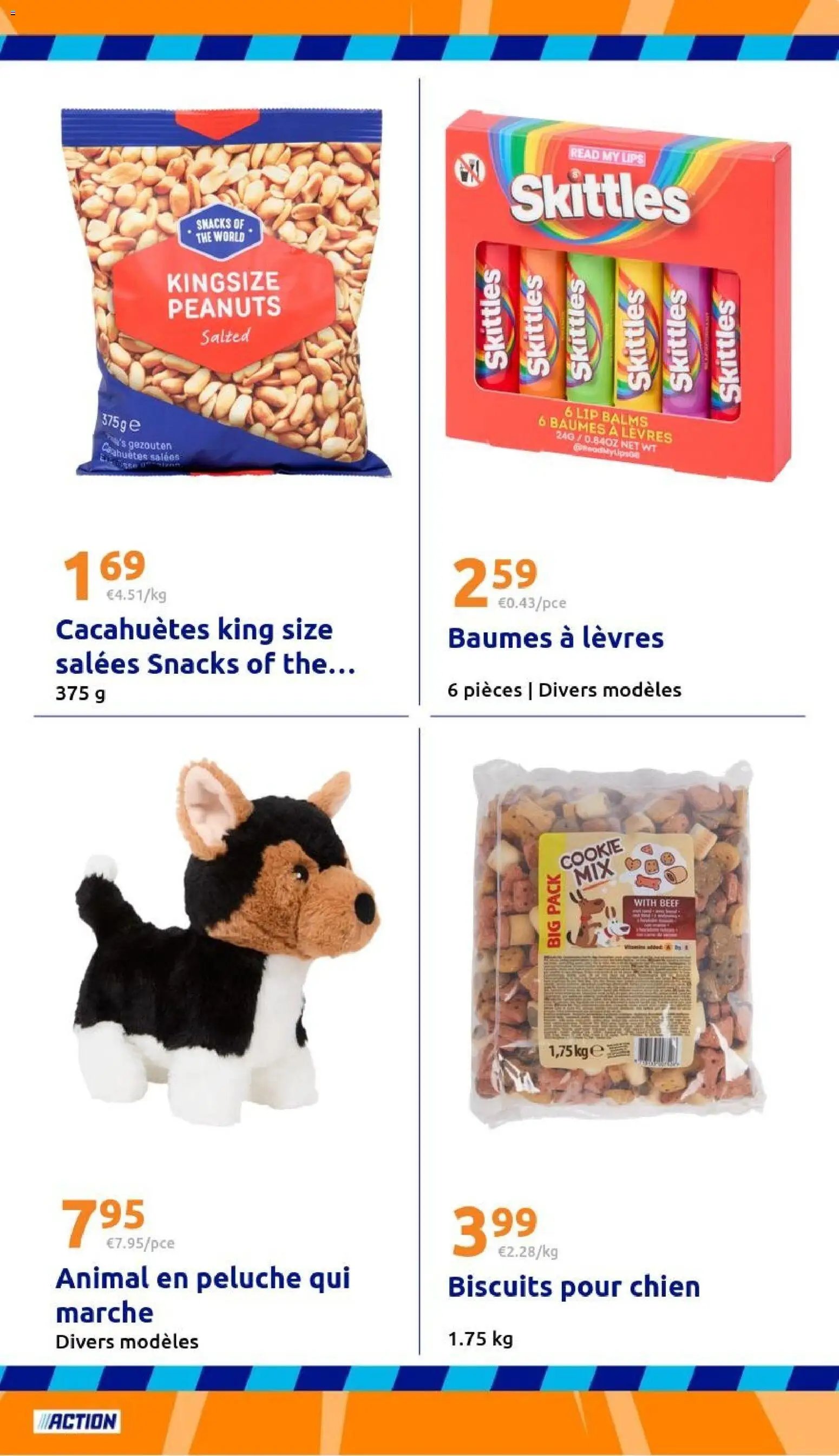 Action catalogue