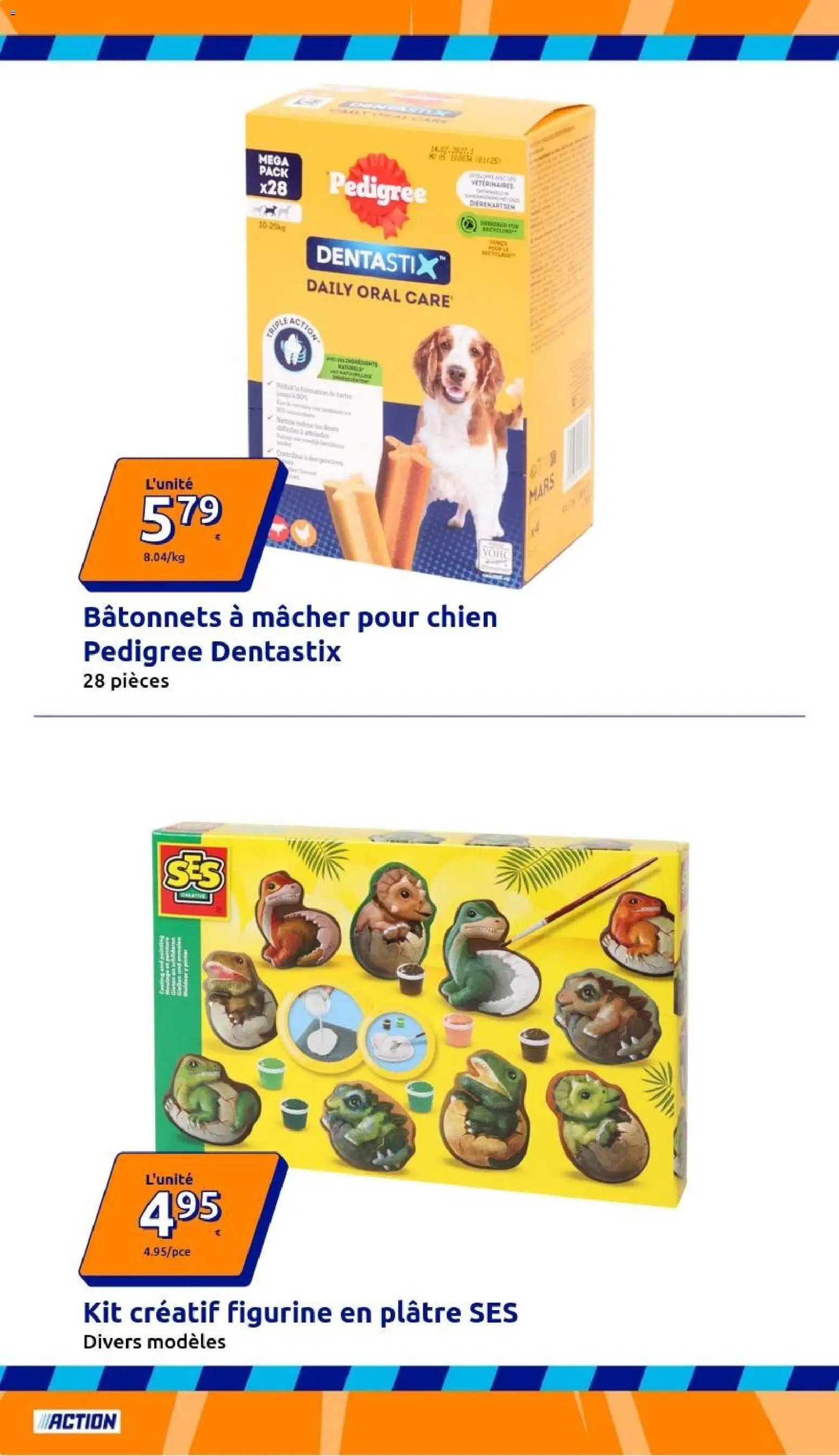 Action catalogue