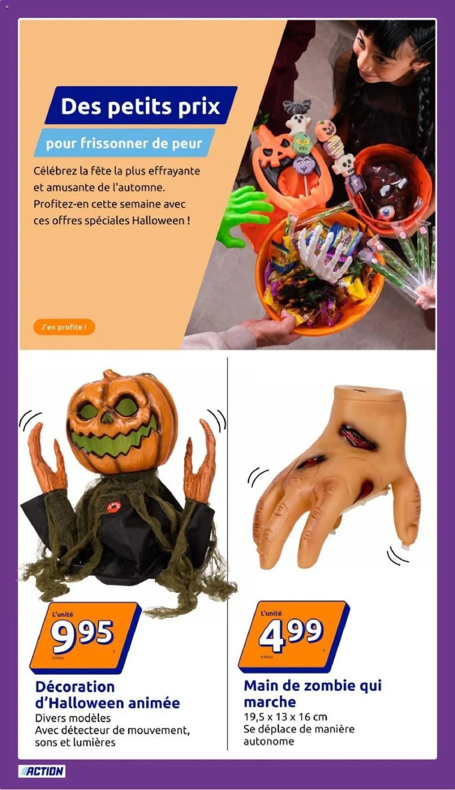 Action catalogue