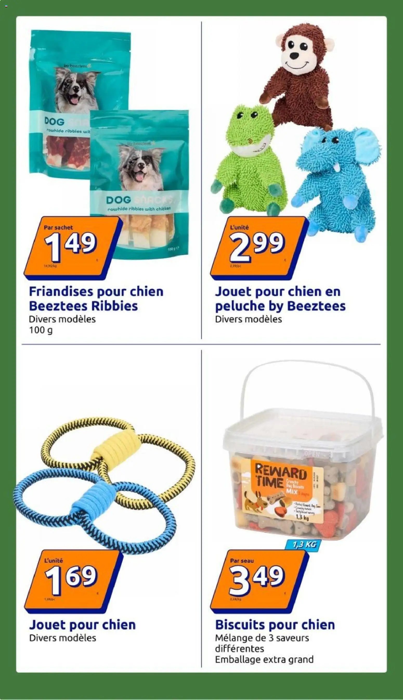 Action catalogue