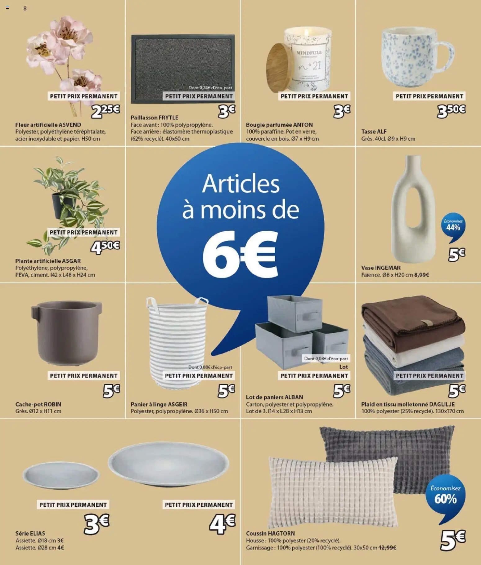Jysk catalogue économisez jusqu'à 60%