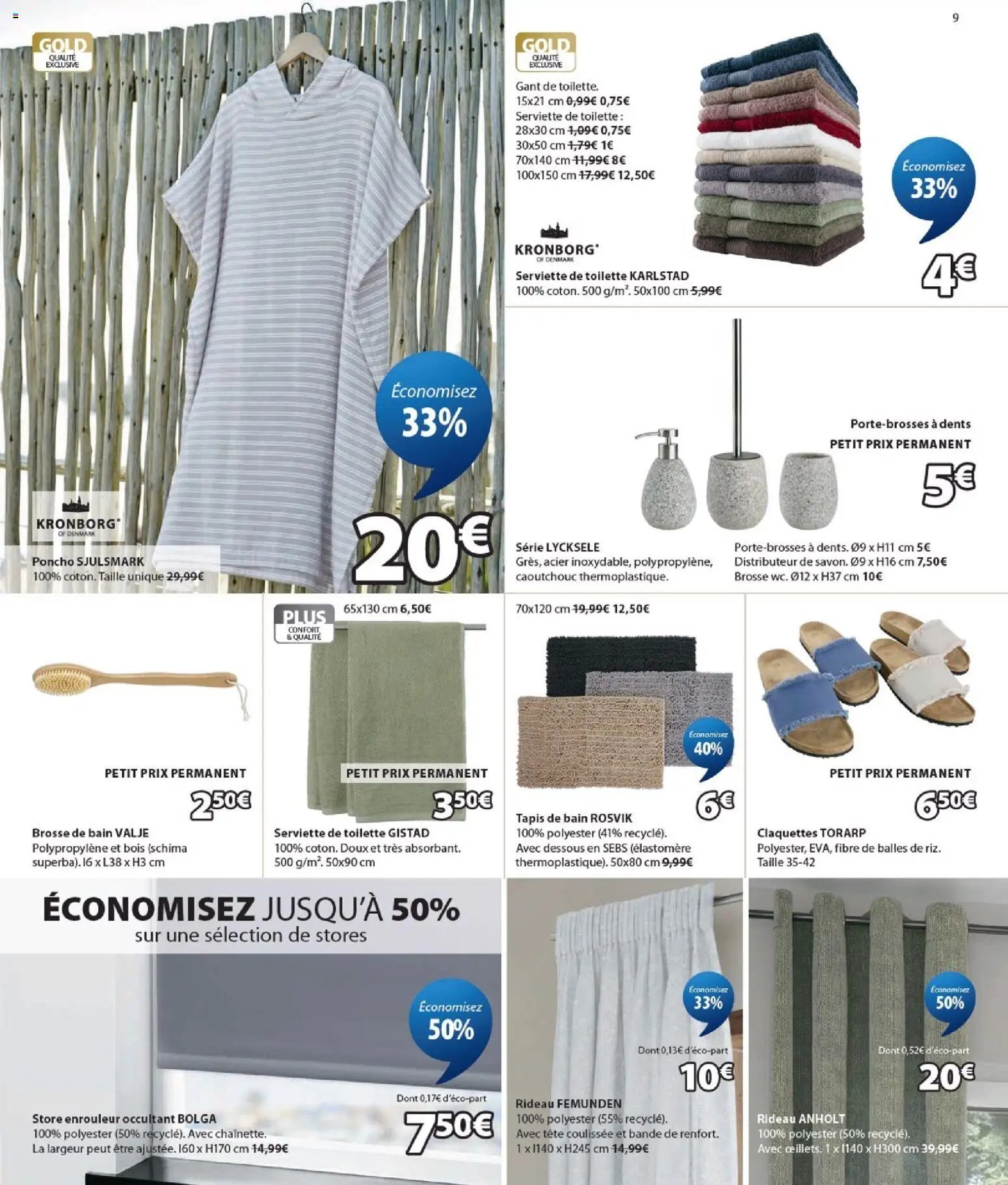 Jysk catalogue économisez jusqu'à 60%