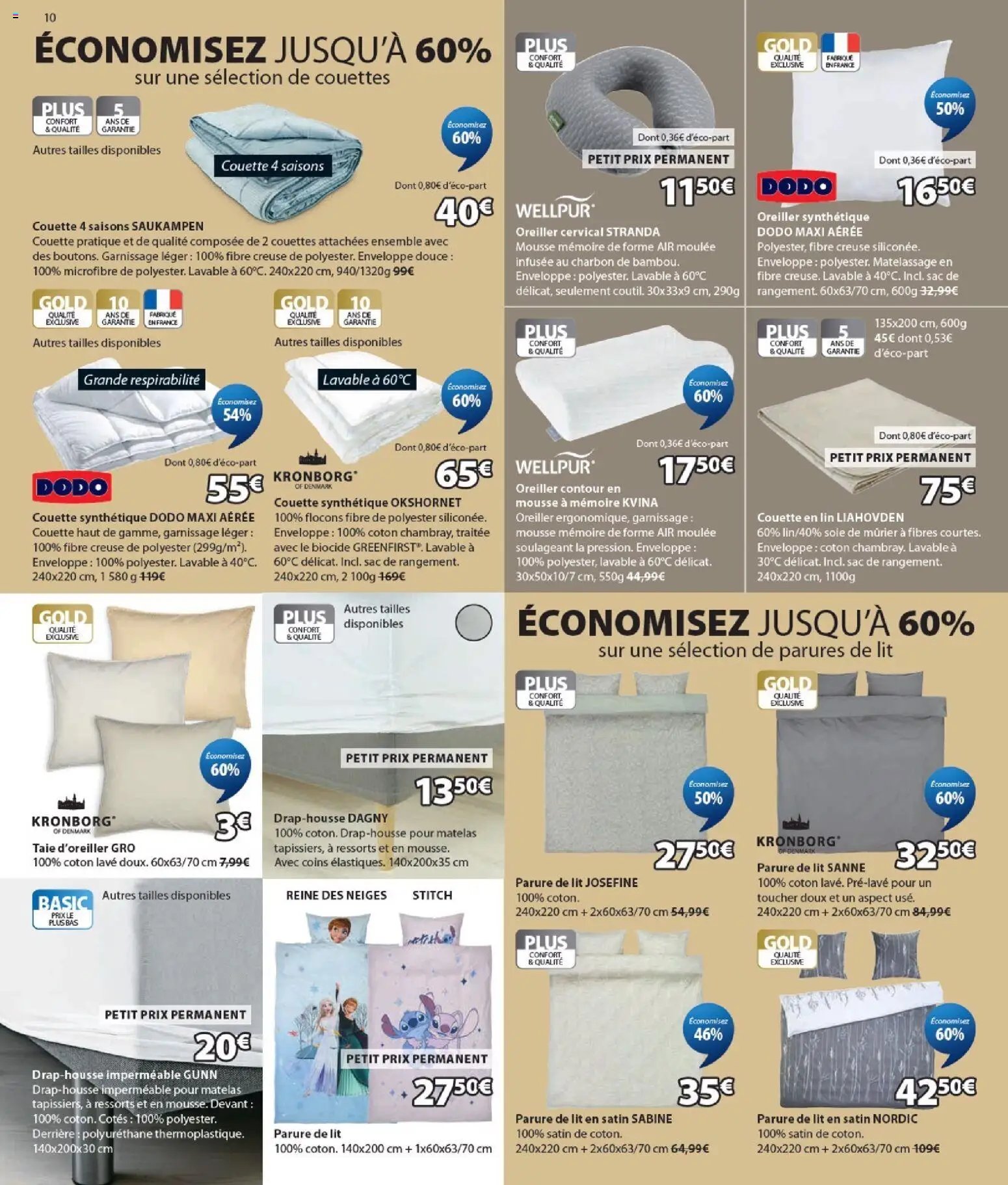 Jysk catalogue économisez jusqu'à 60%