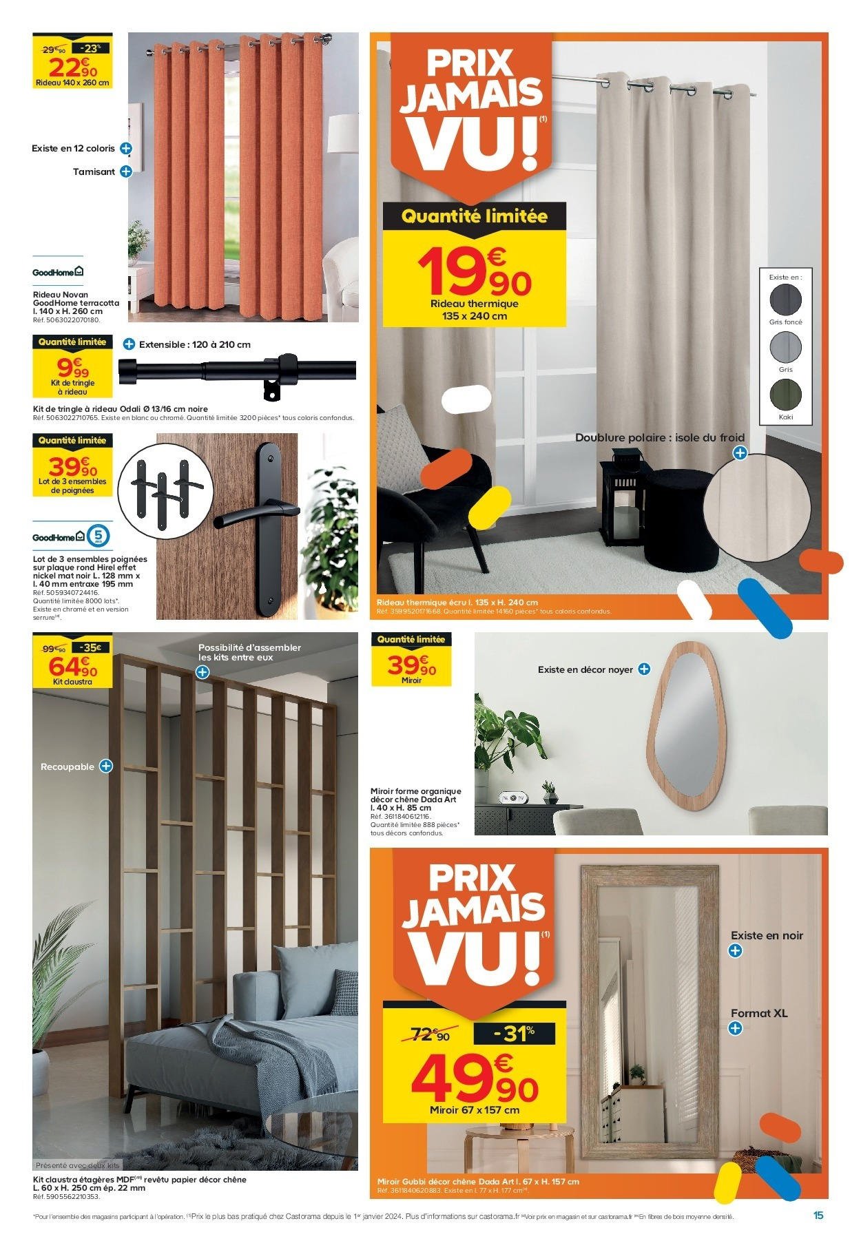 Castorama - Des prix complètement fous ! (2025-10-14 - 2025-11-03)