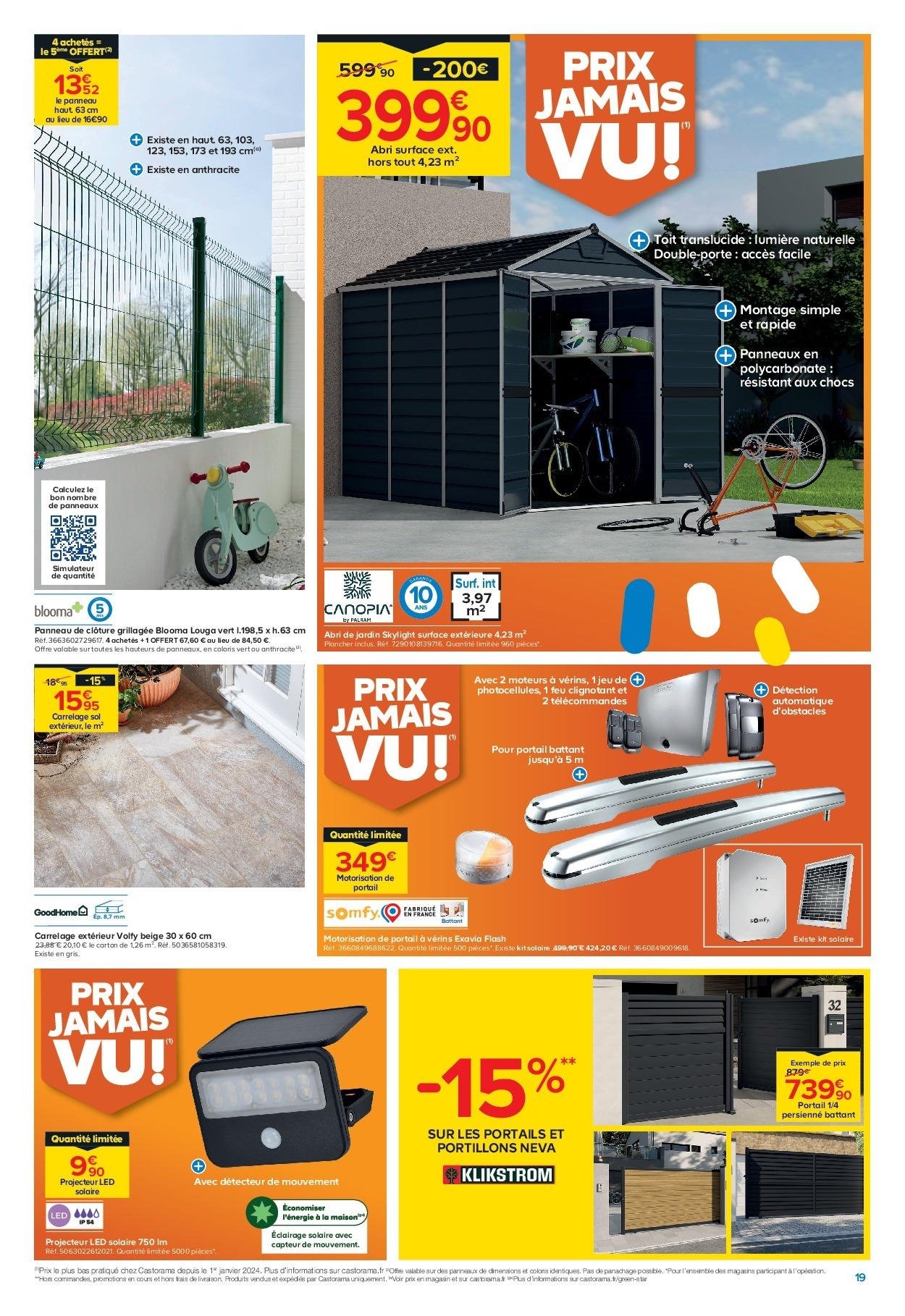 Castorama - Des prix complètement fous ! (2025-10-14 - 2025-11-03)