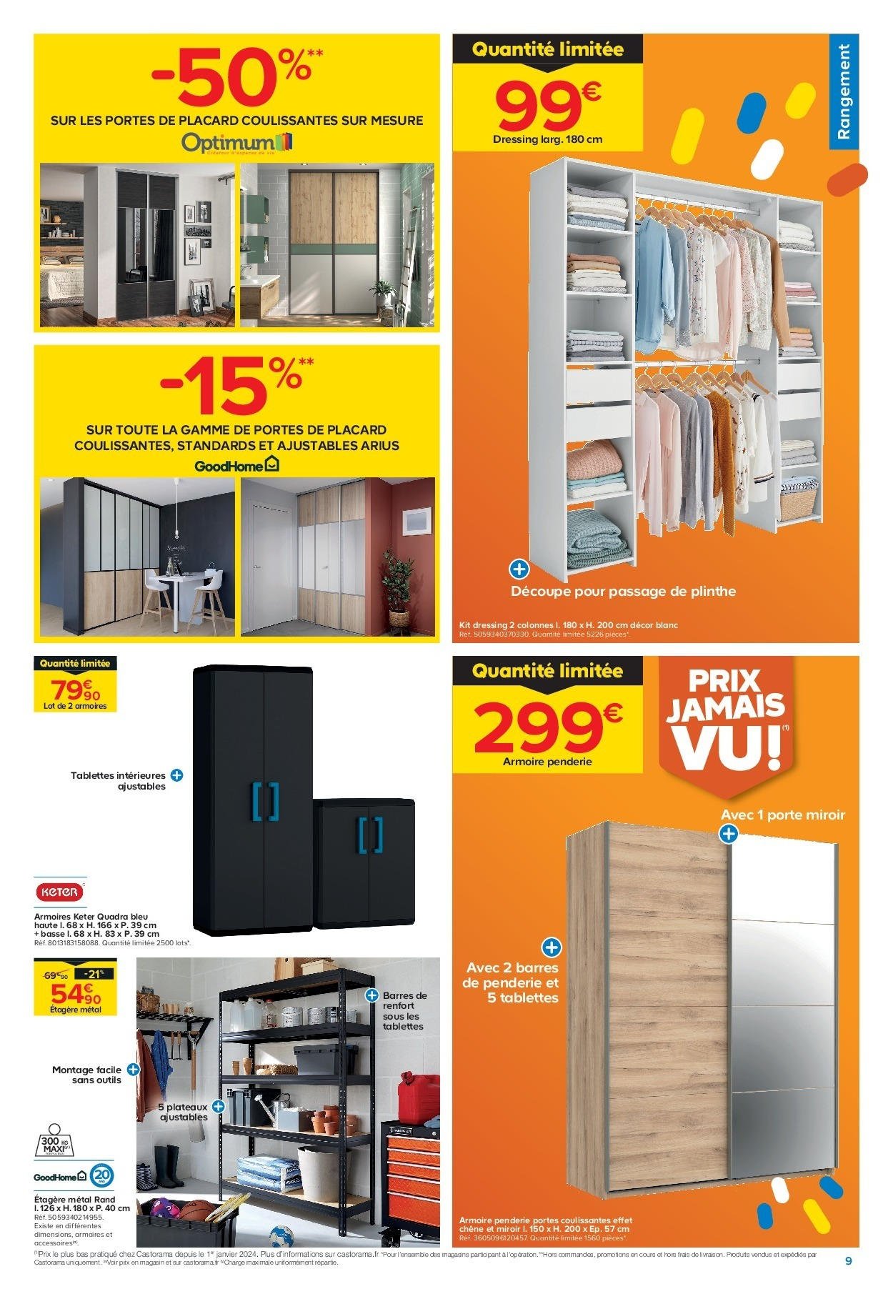 Castorama - Des prix complètement fous ! (2025-10-14 - 2025-11-03)