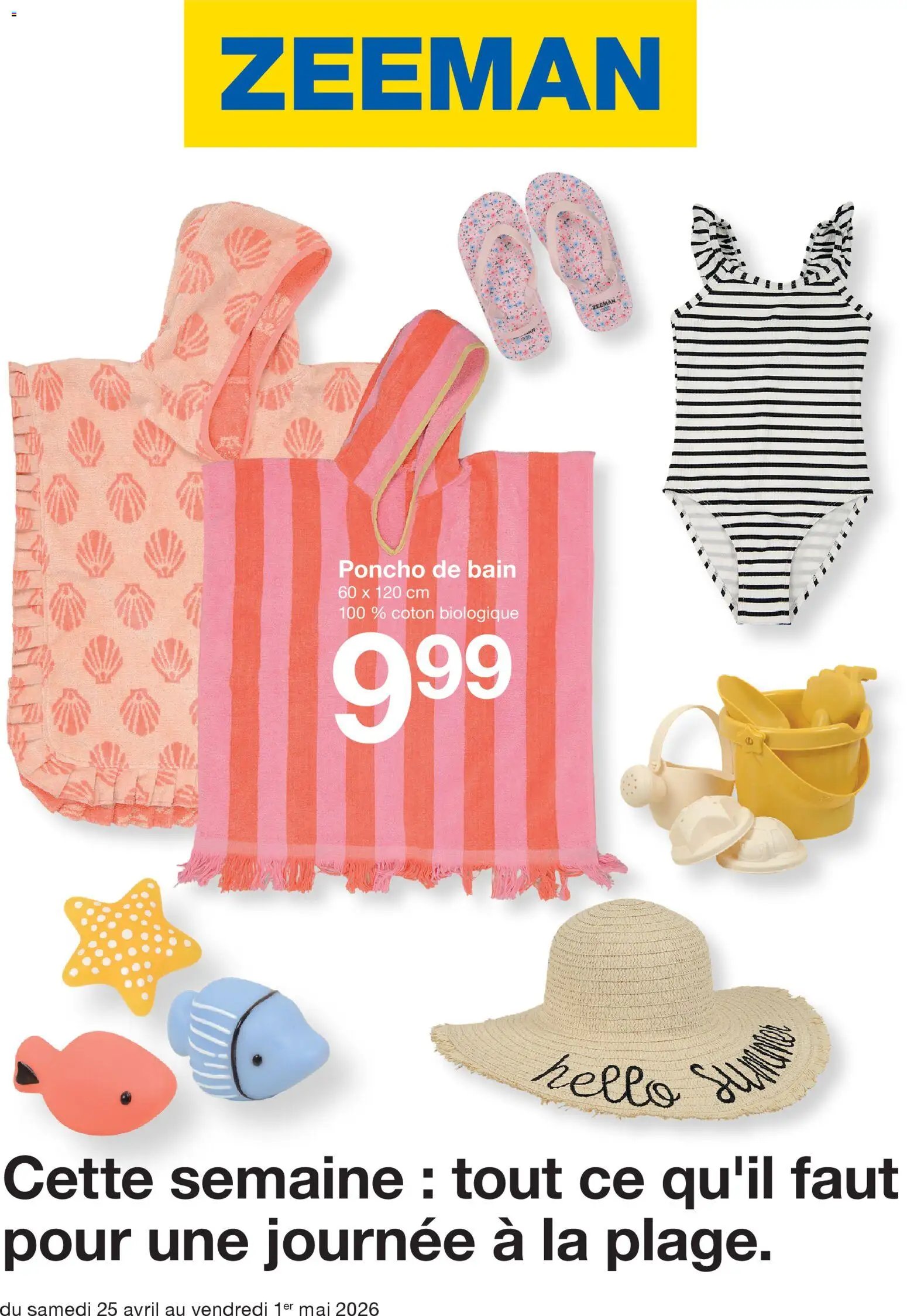 Zeeman catalogue Printemps