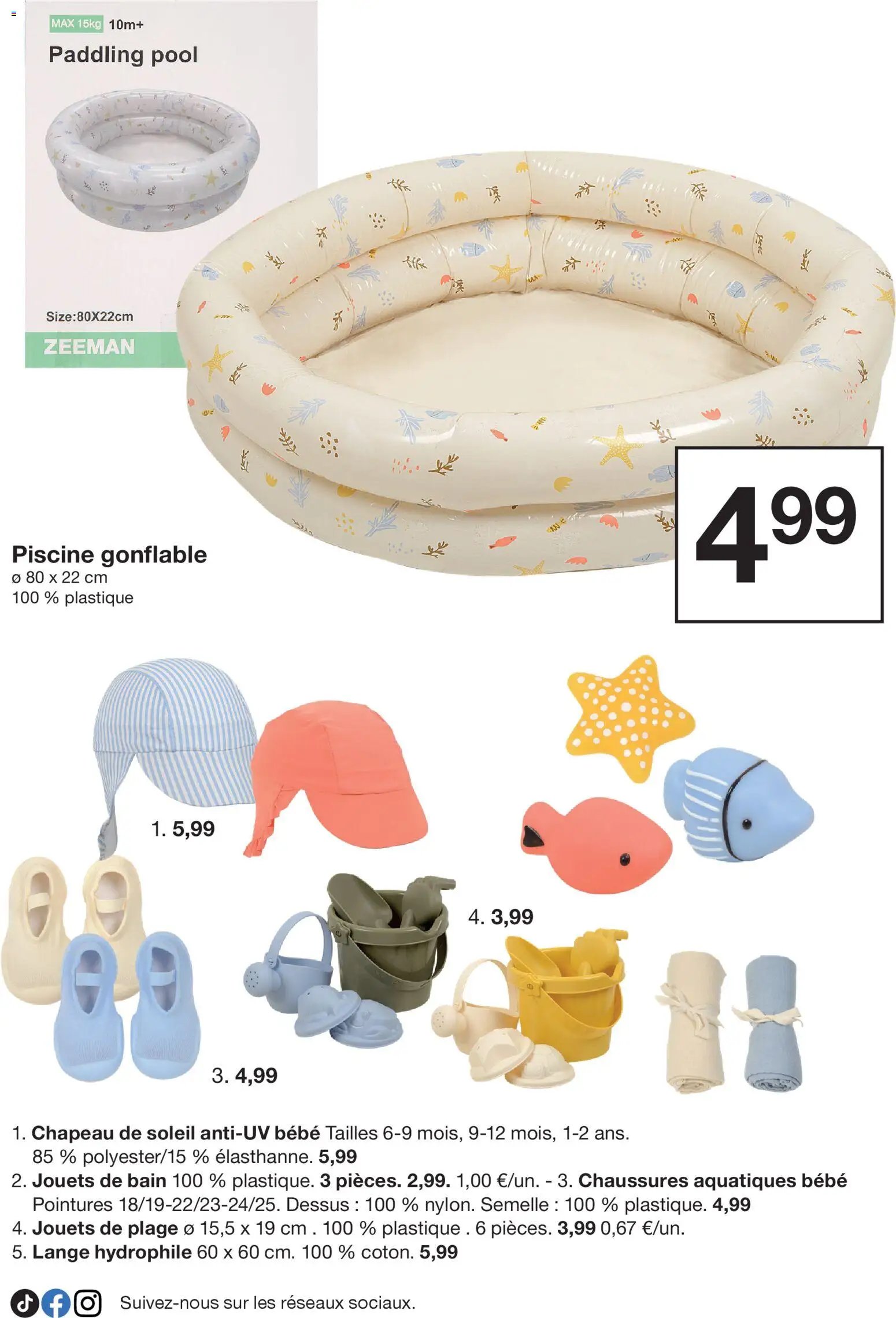 Zeeman catalogue Printemps (2026-04-25 - 2026-05-01)