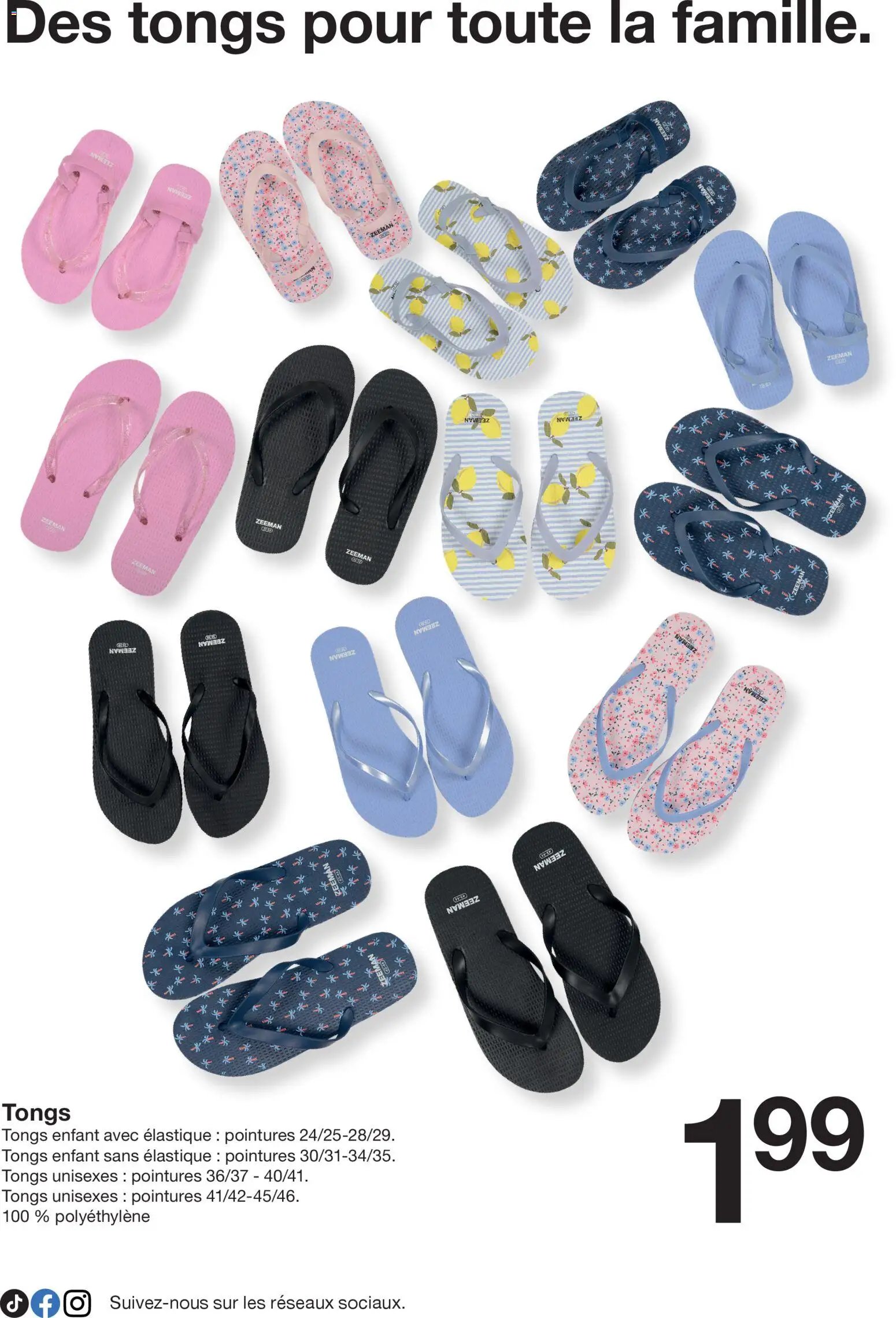 Zeeman catalogue Printemps (2026-04-25 - 2026-05-01)