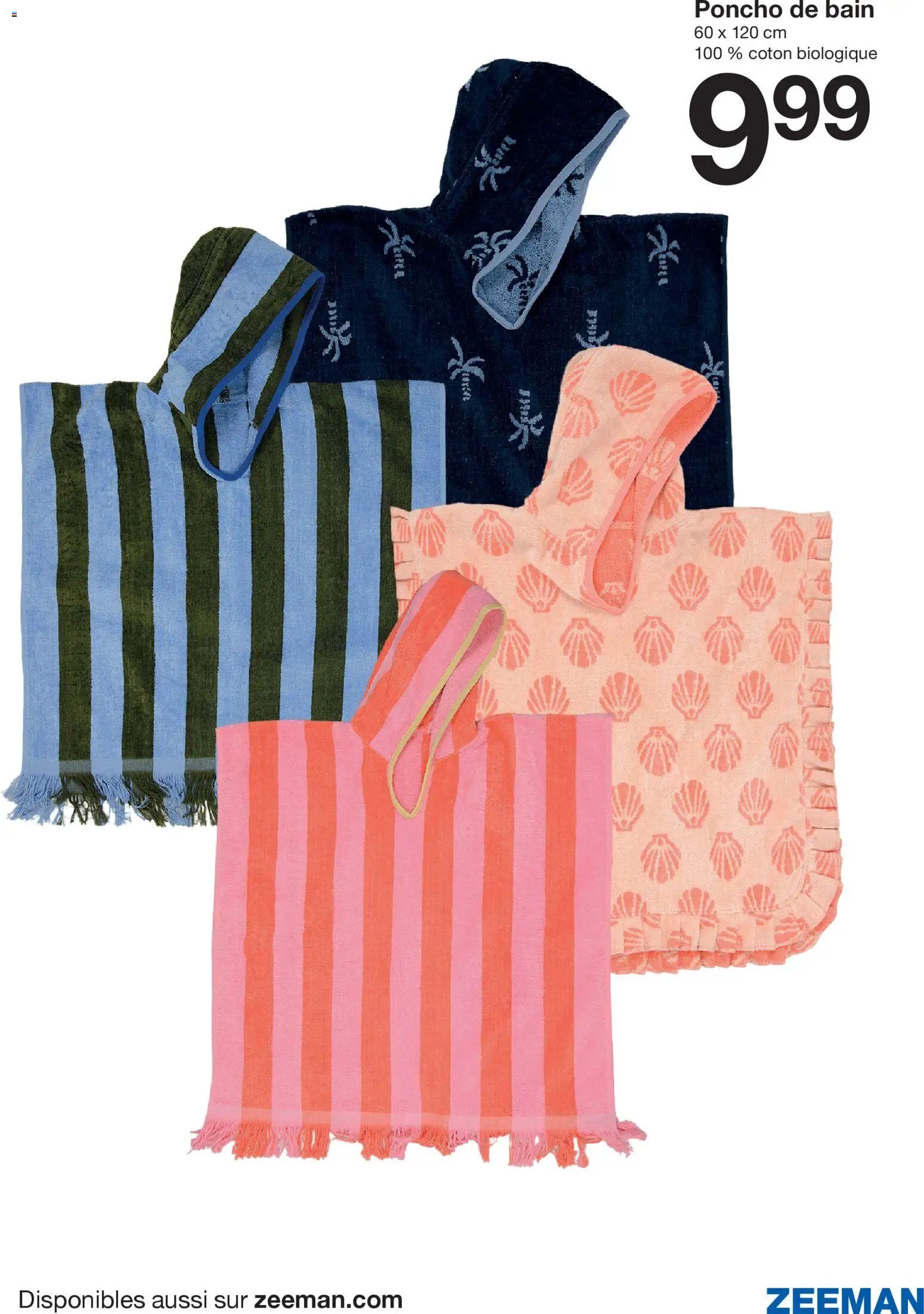 Zeeman catalogue Printemps (2026-04-25 - 2026-05-01)