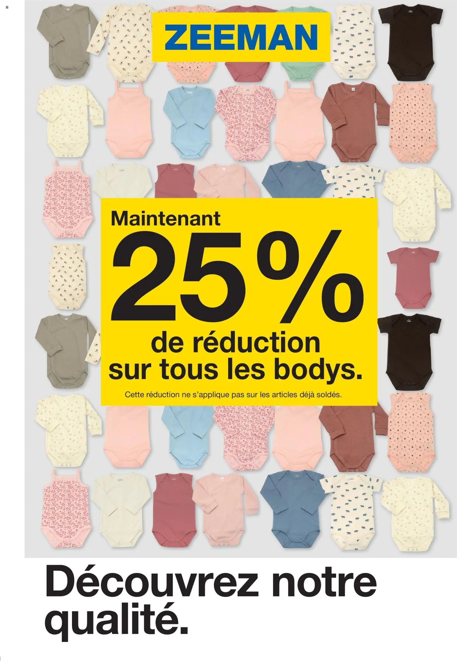 Zeeman catalogue Printemps (2026-04-25 - 2026-05-01)