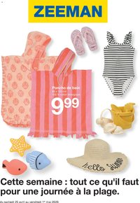 Zeeman catalogue Printemps