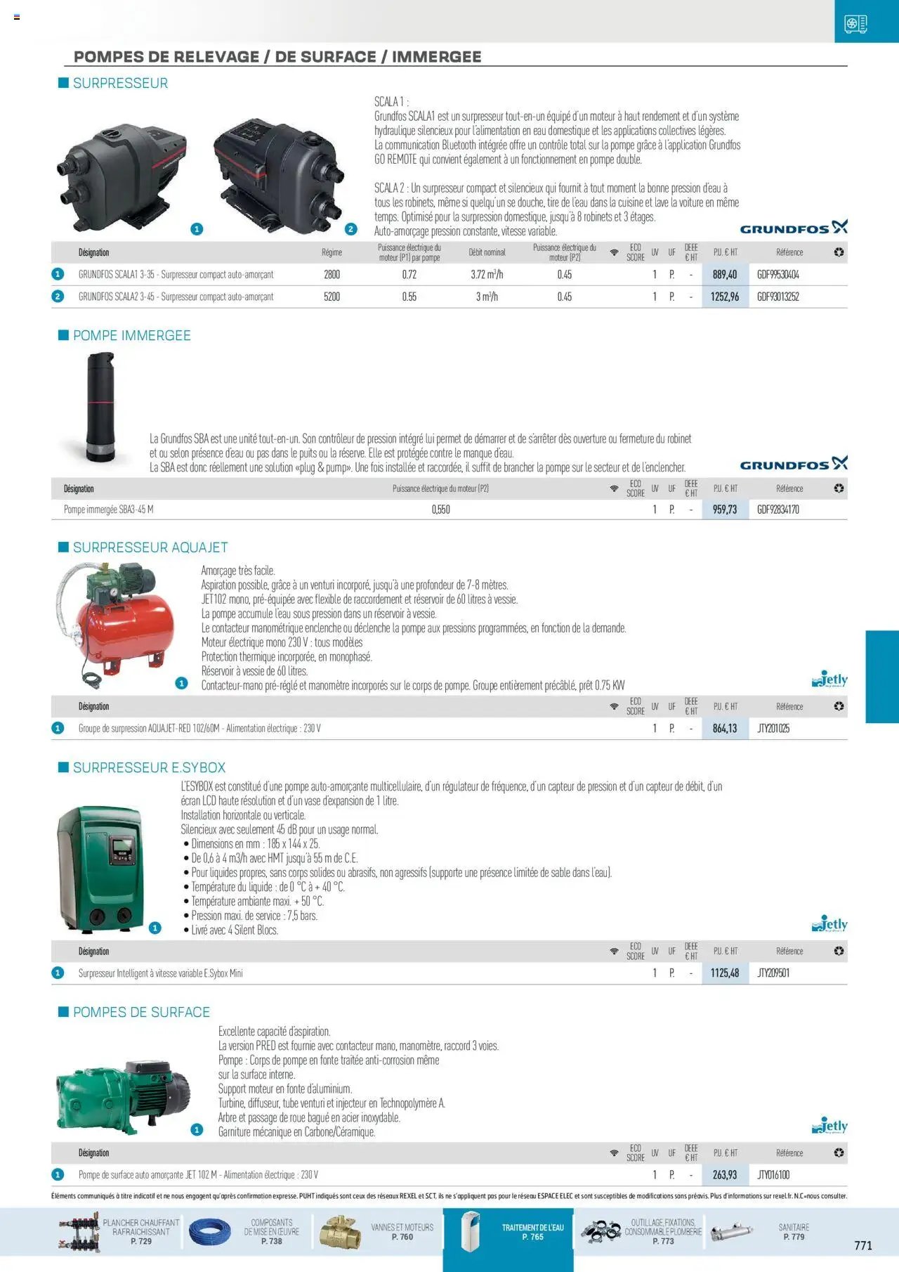 Rexel Chauffage Hydraulique, PAC Air-Eau, Plomberie et Sanitaire (2024-12-01 - 2025-12-31)