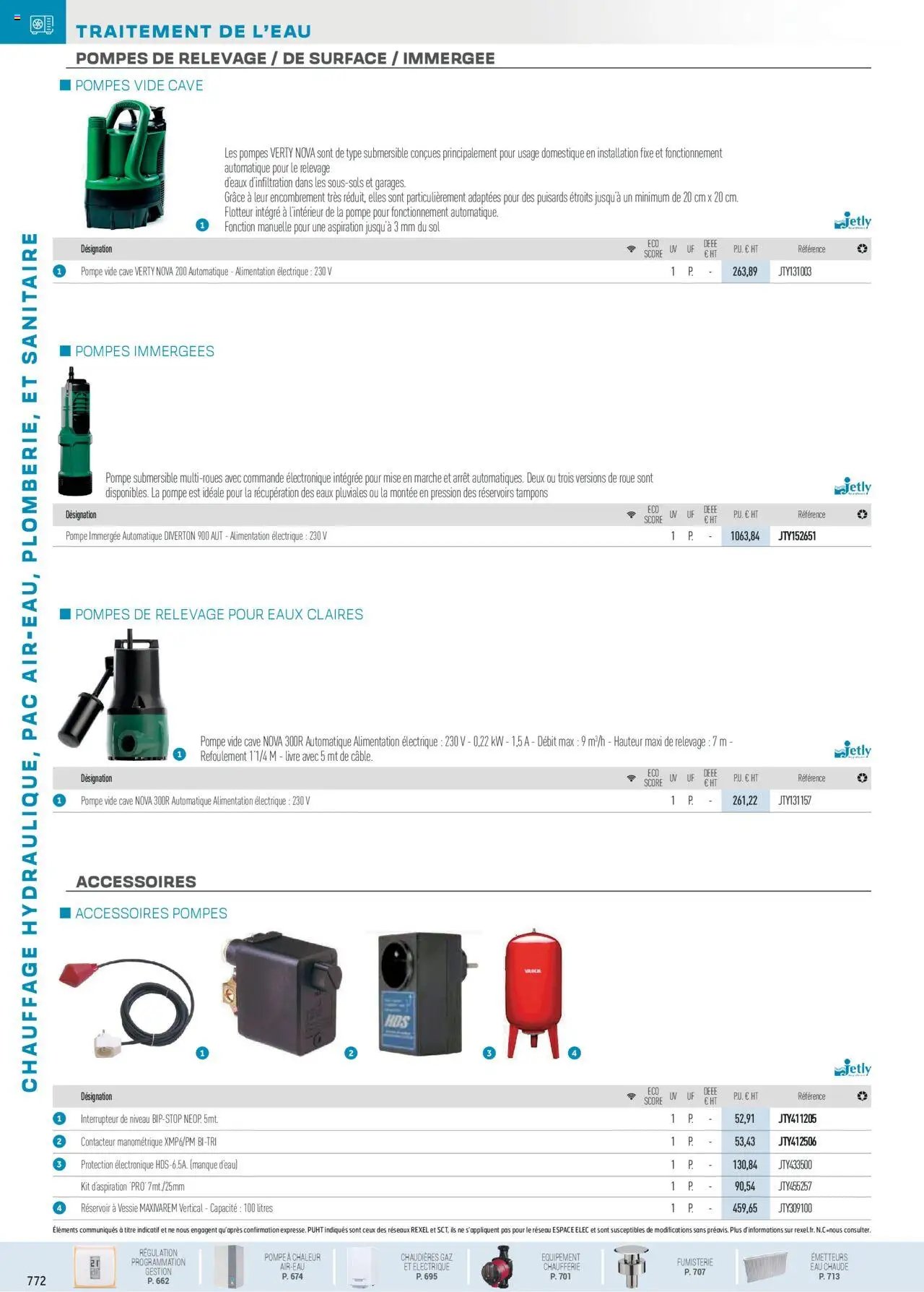 Rexel Chauffage Hydraulique, PAC Air-Eau, Plomberie et Sanitaire (2024-12-01 - 2025-12-31)