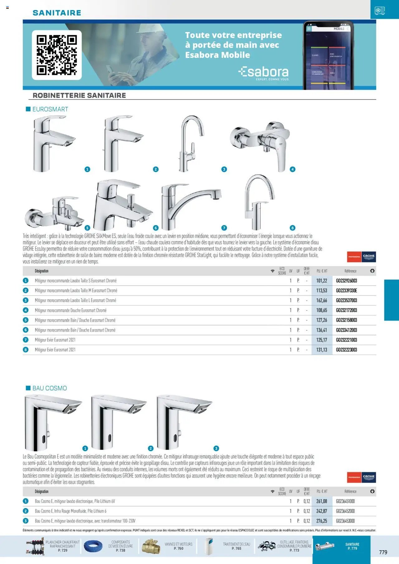 Rexel Chauffage Hydraulique, PAC Air-Eau, Plomberie et Sanitaire (2024-12-01 - 2025-12-31)