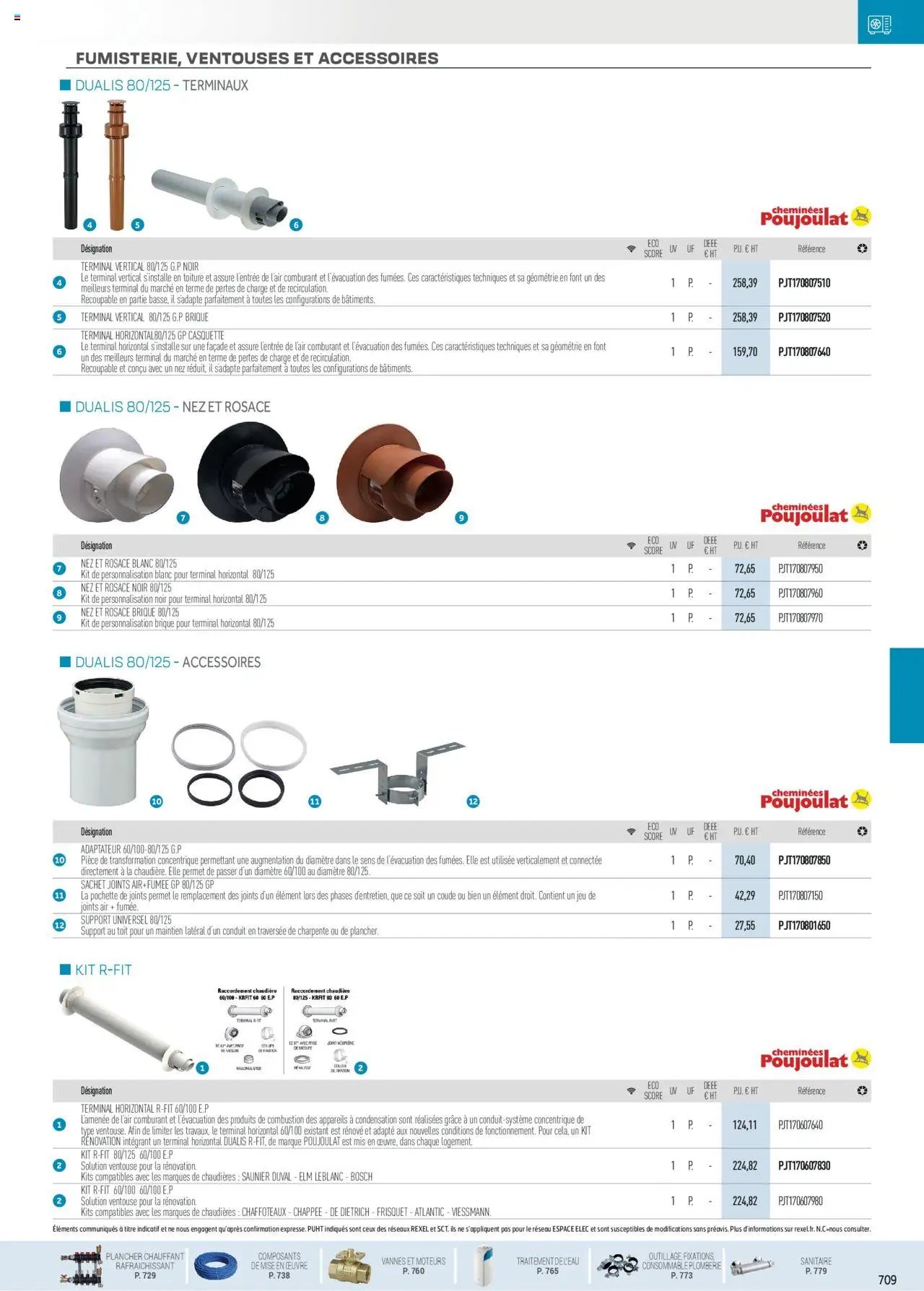 Rexel Chauffage Hydraulique, PAC Air-Eau, Plomberie et Sanitaire (2024-12-01 - 2025-12-31)