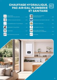 Rexel Chauffage Hydraulique, PAC Air-Eau, Plomberie et Sanitaire