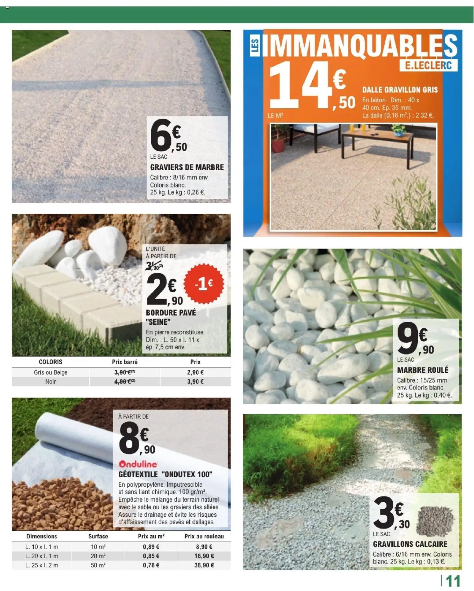 Brico E.Leclerc catalogue