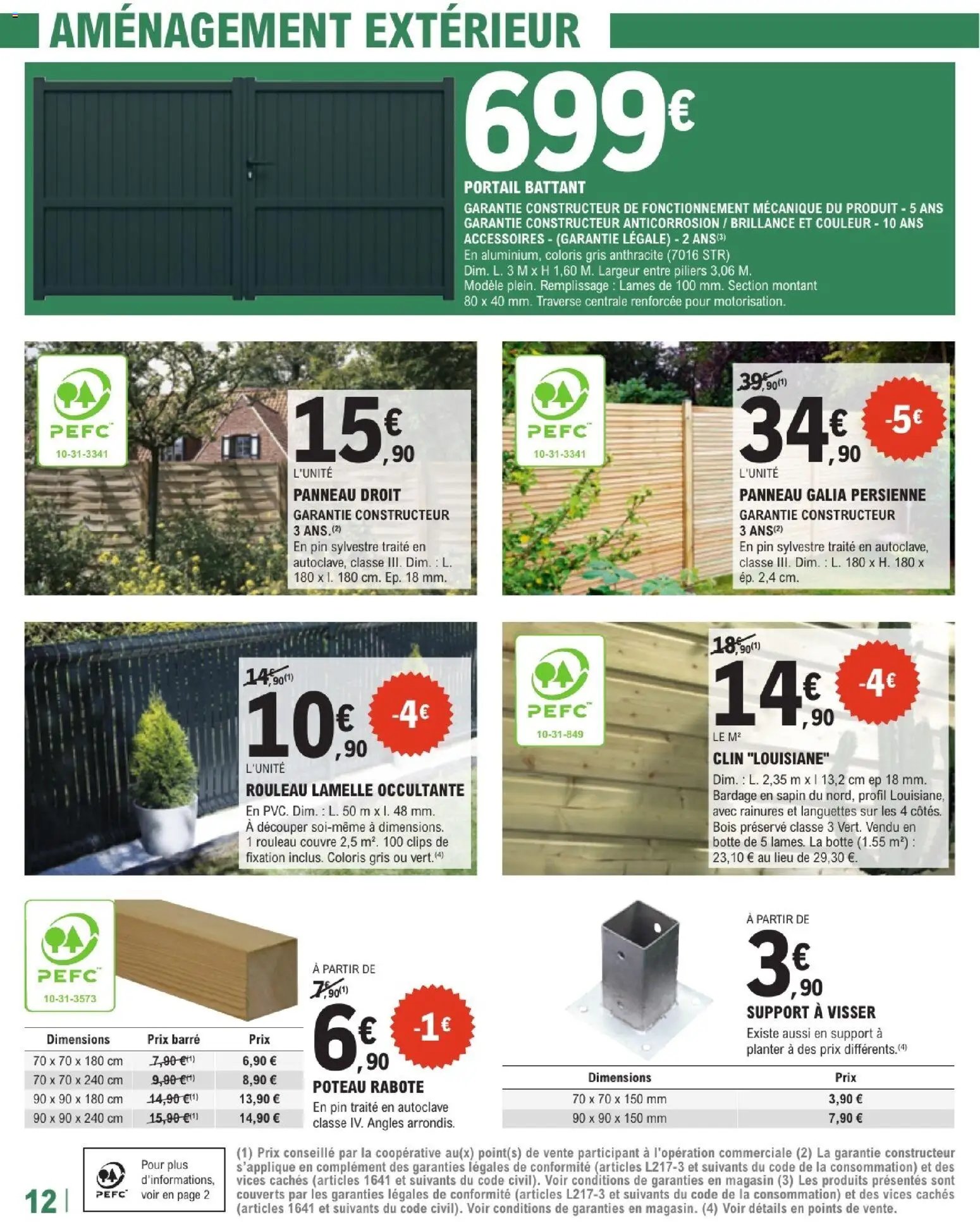 Brico E.Leclerc catalogue