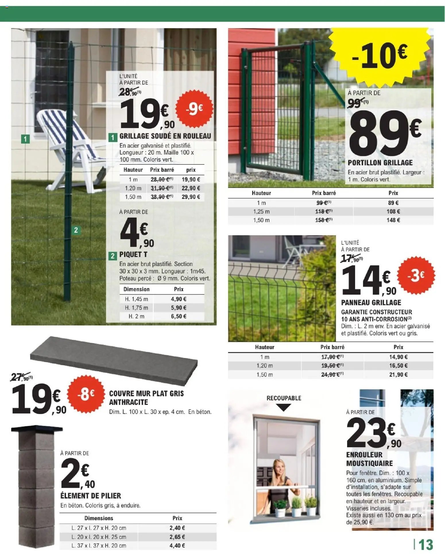Brico E.Leclerc catalogue