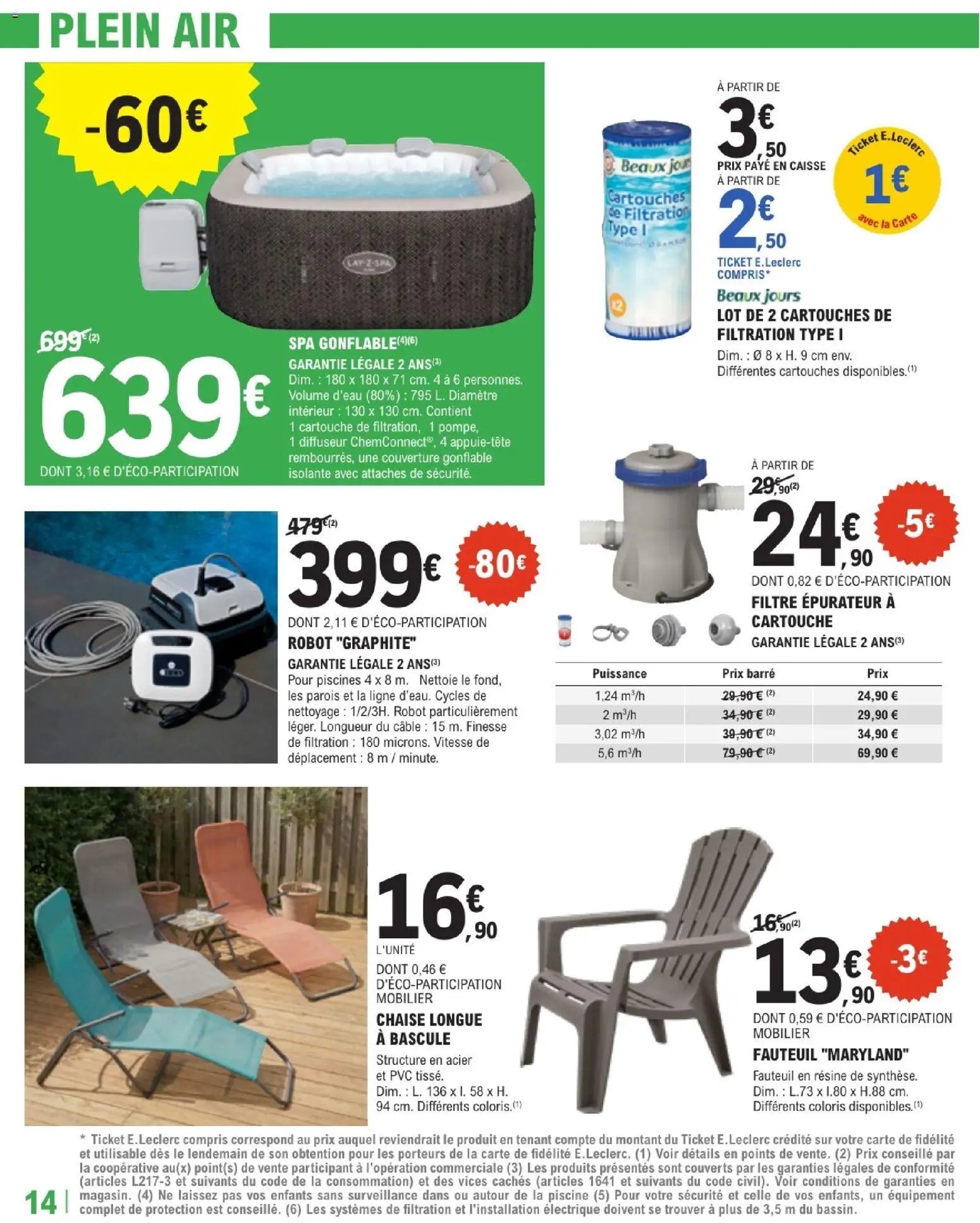 Brico E.Leclerc catalogue